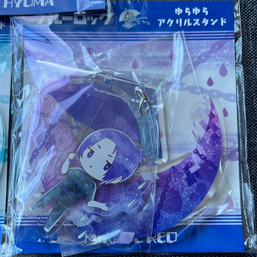 Blue Lock Umbrella Swing Acrylic Standees