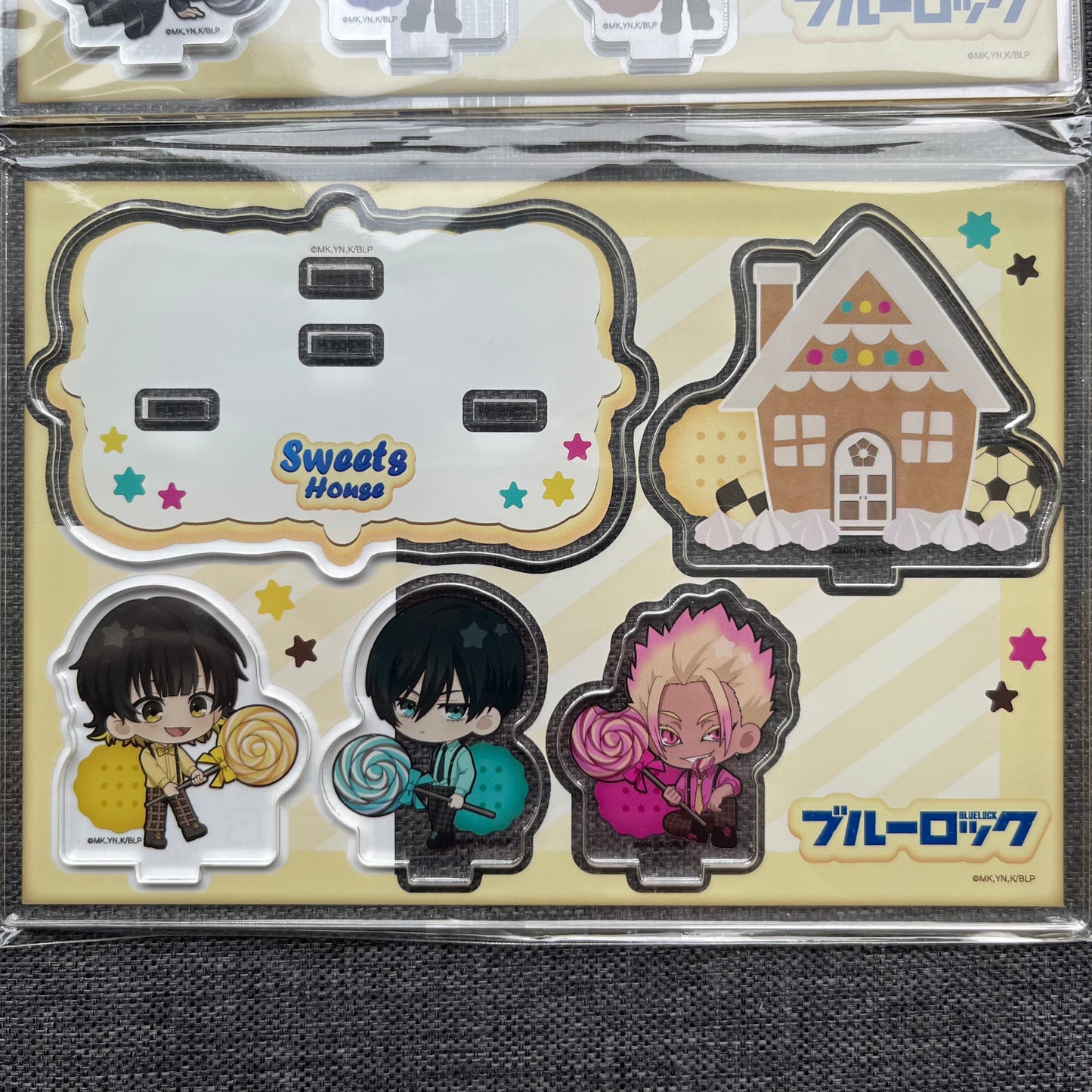 Blue Lock Sweets House Acrylic Standees / Dioramas