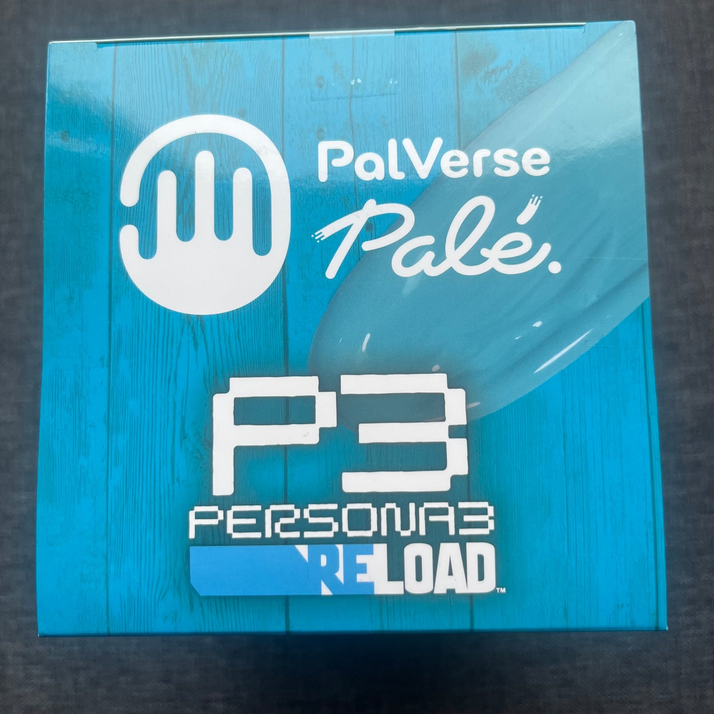 Persona 3 Reload Makoto / Protagonist Palverse Figure