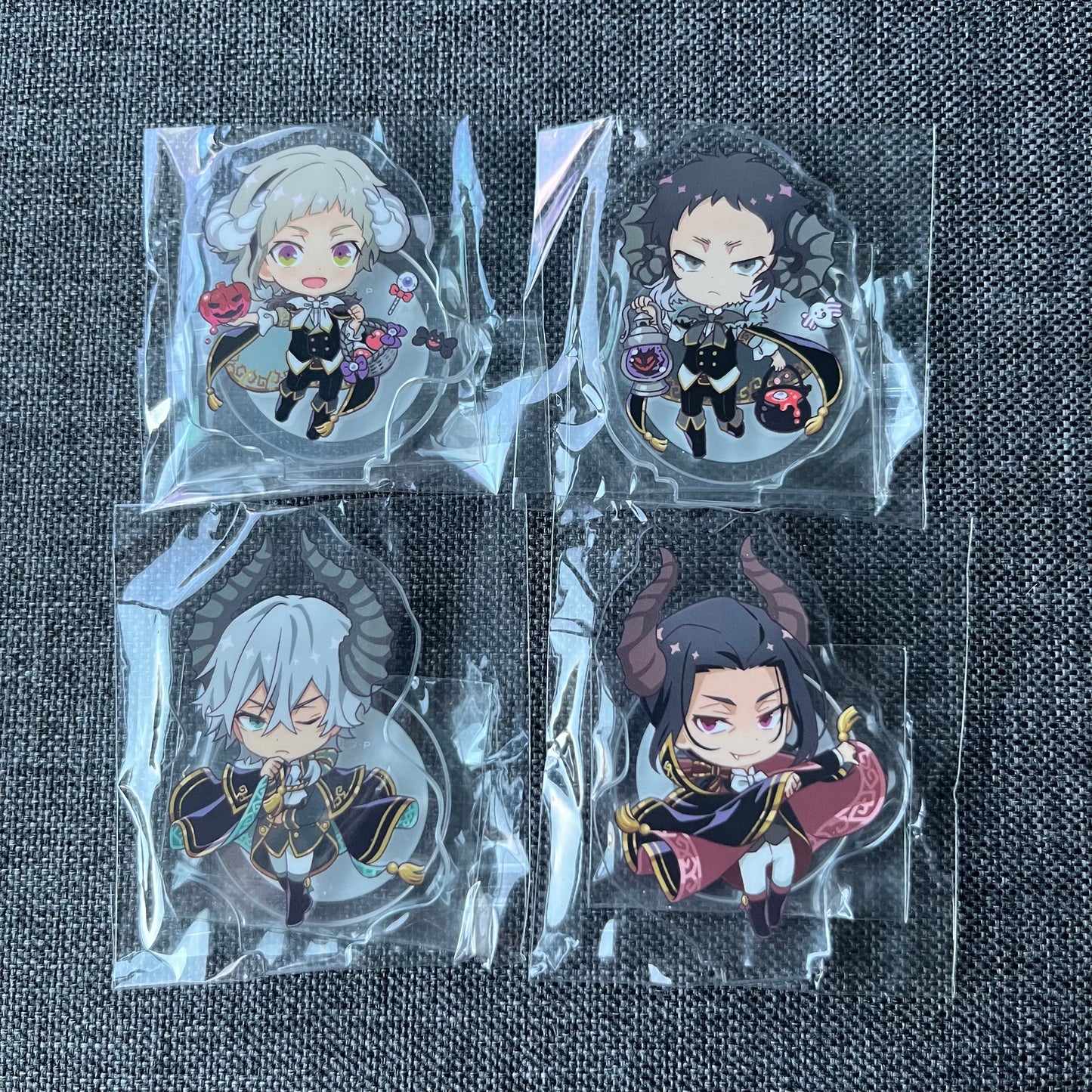 Bungou Stray Dogs Mini Halloween Acrylic Standees