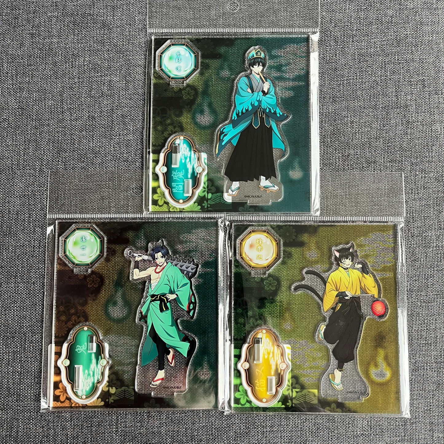 Blue Lock Yokai Acrylic Standees