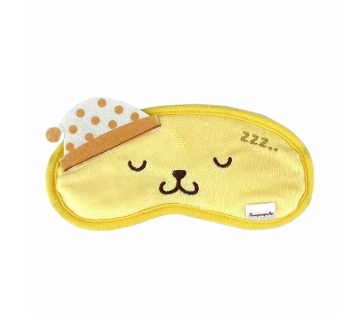 Sanrio Pompompurin Eye Mask