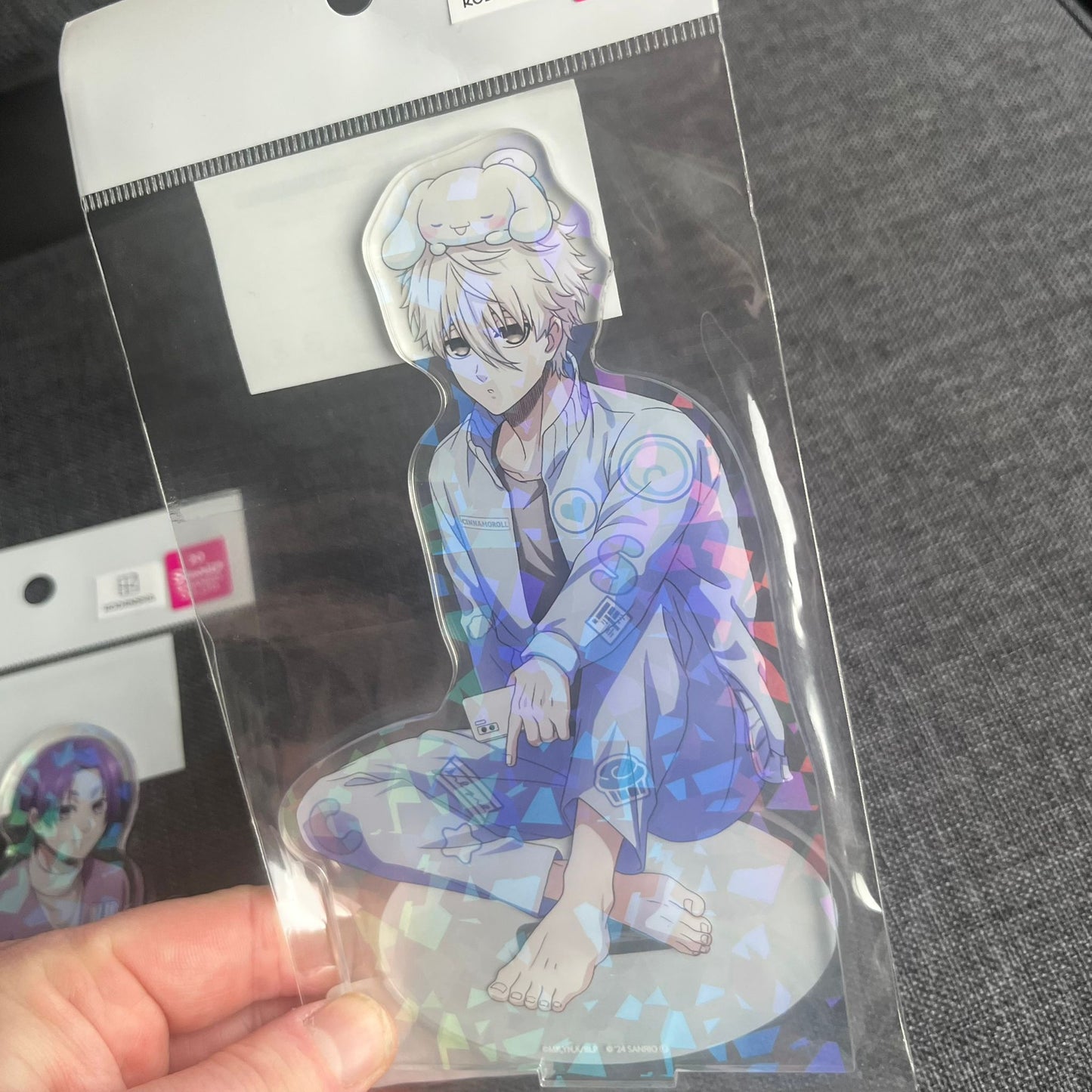 Blue Lock x Sanrio Holographic Acrylic Standees