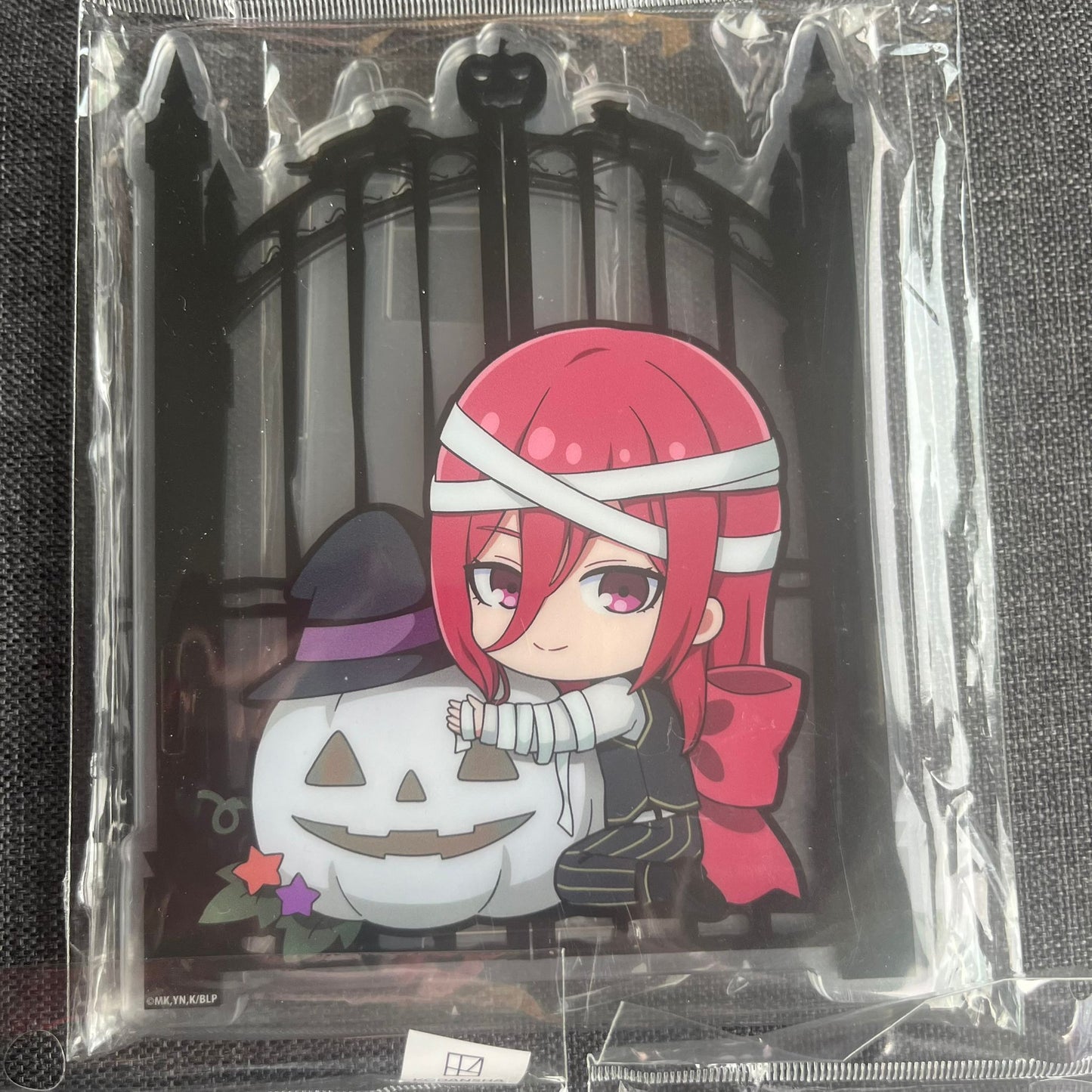 Blue Lock Halloween Pen Holder / Acrylic Display Stand