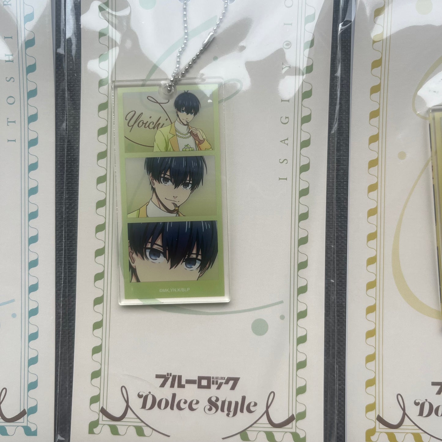 Blue Lock Patisserie Acrylic Charms