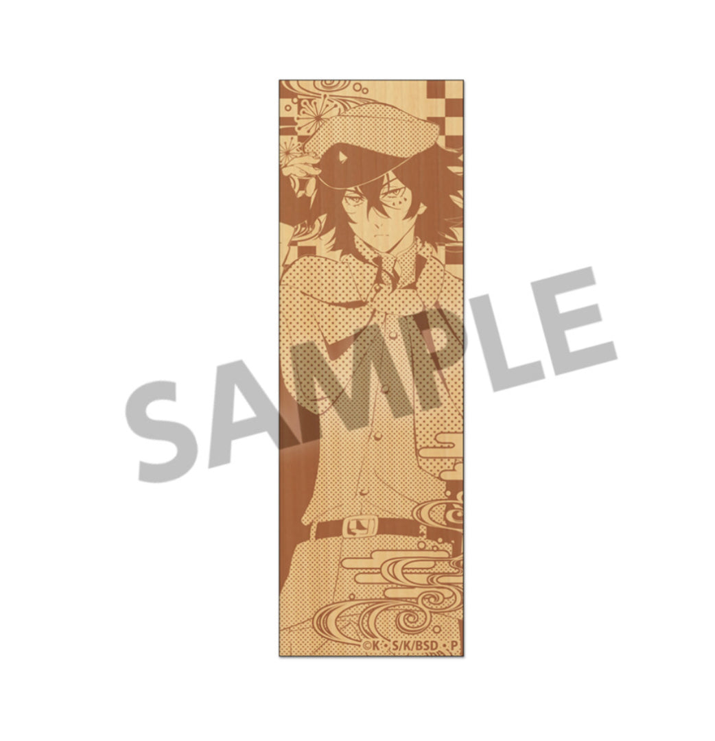Bungou Stray Dogs Wooden Bookmark Hunting Dogs Versions