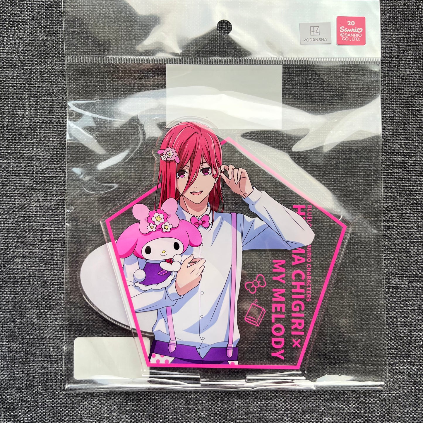 Blue Lock X Sanrio Collab Chigiri My Melody Acrylic Standee