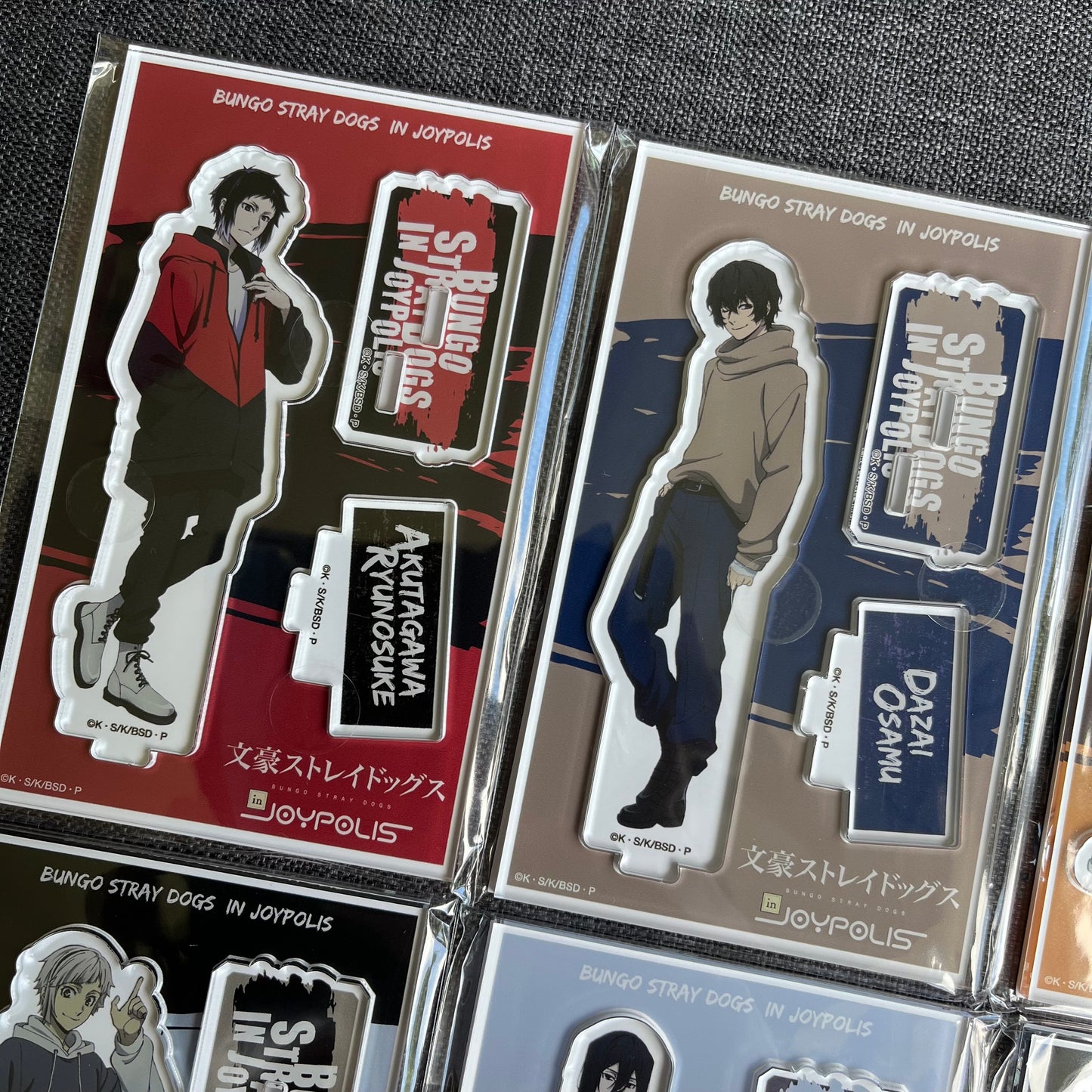 Bungou Stray Dogs Joypolis Acrylic Standees