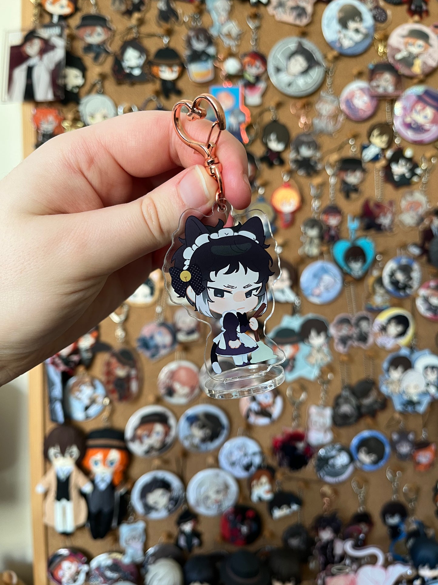 Bungou Stray Dogs Maid Acrylic Charms/Standees Fanmade