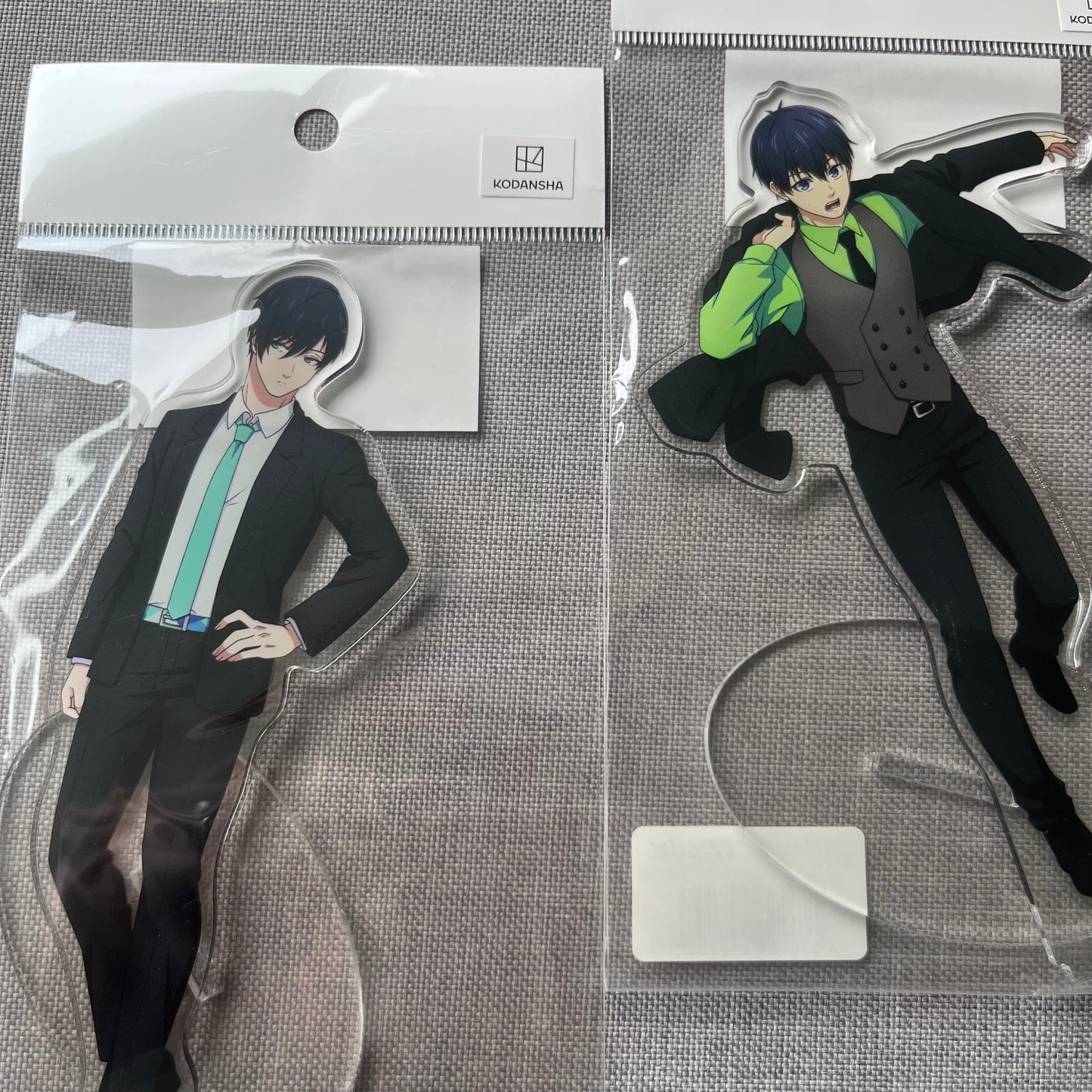 Blue Lock Acrylic Suit Standees