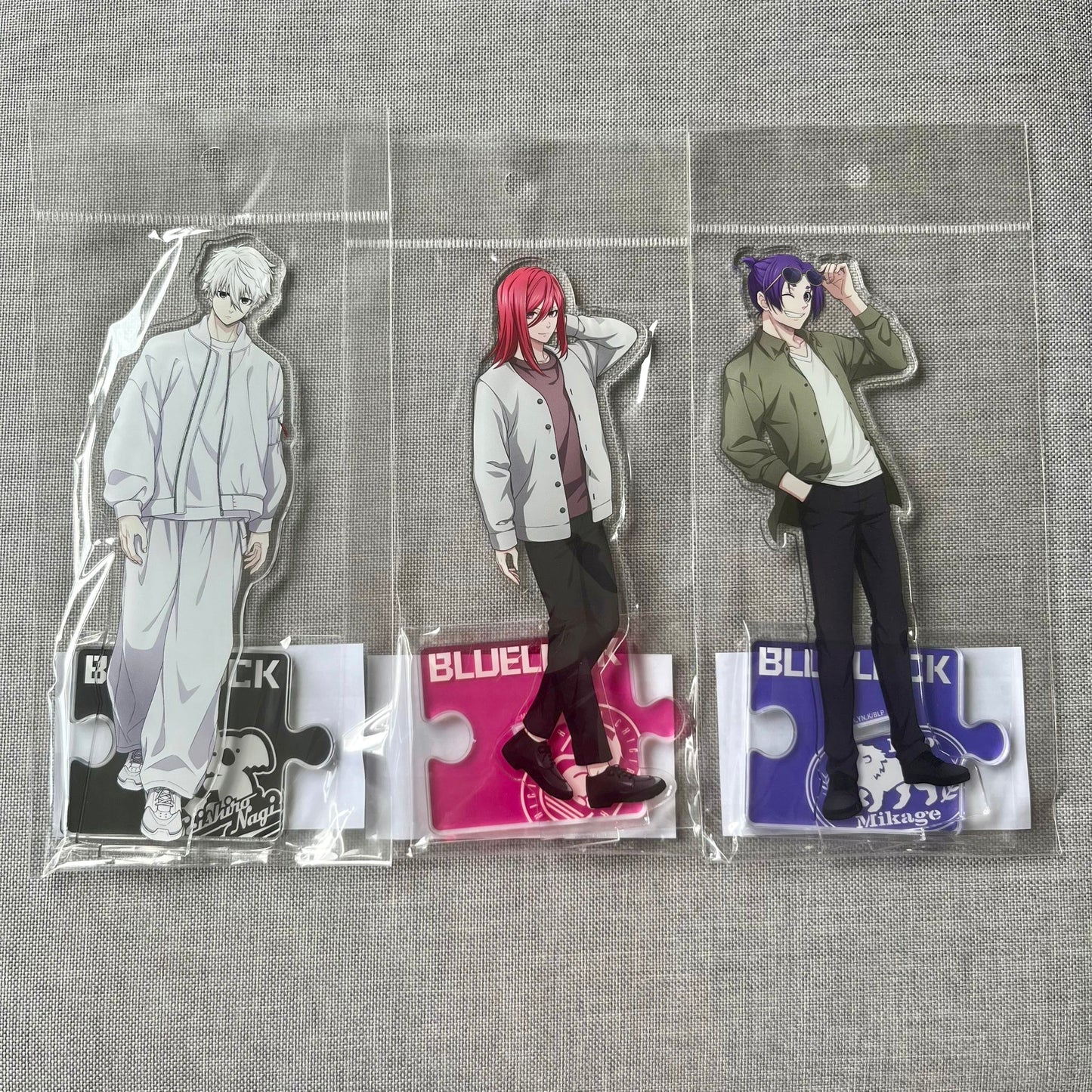 Blue Lock Pop Up Shop Acrylic Standees
