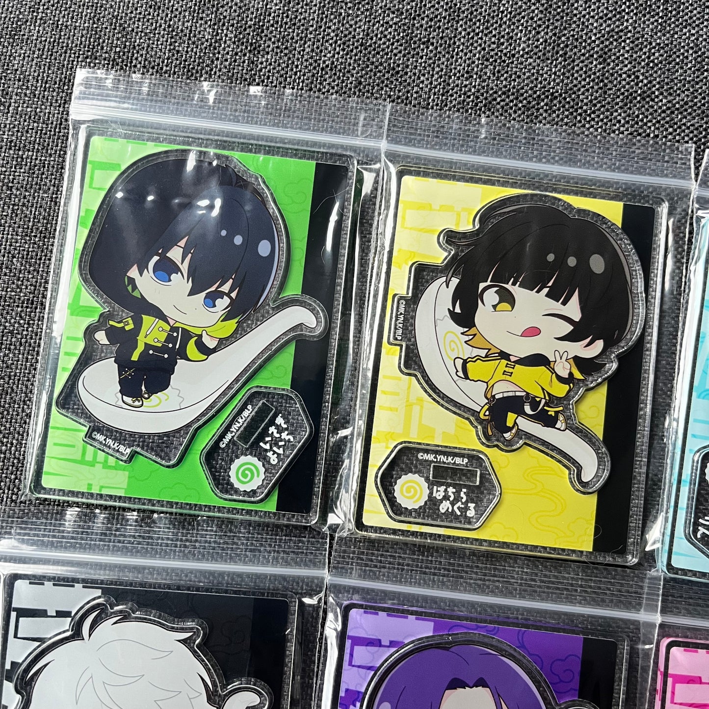 Blue Lock Spoon Acrylic Standees
