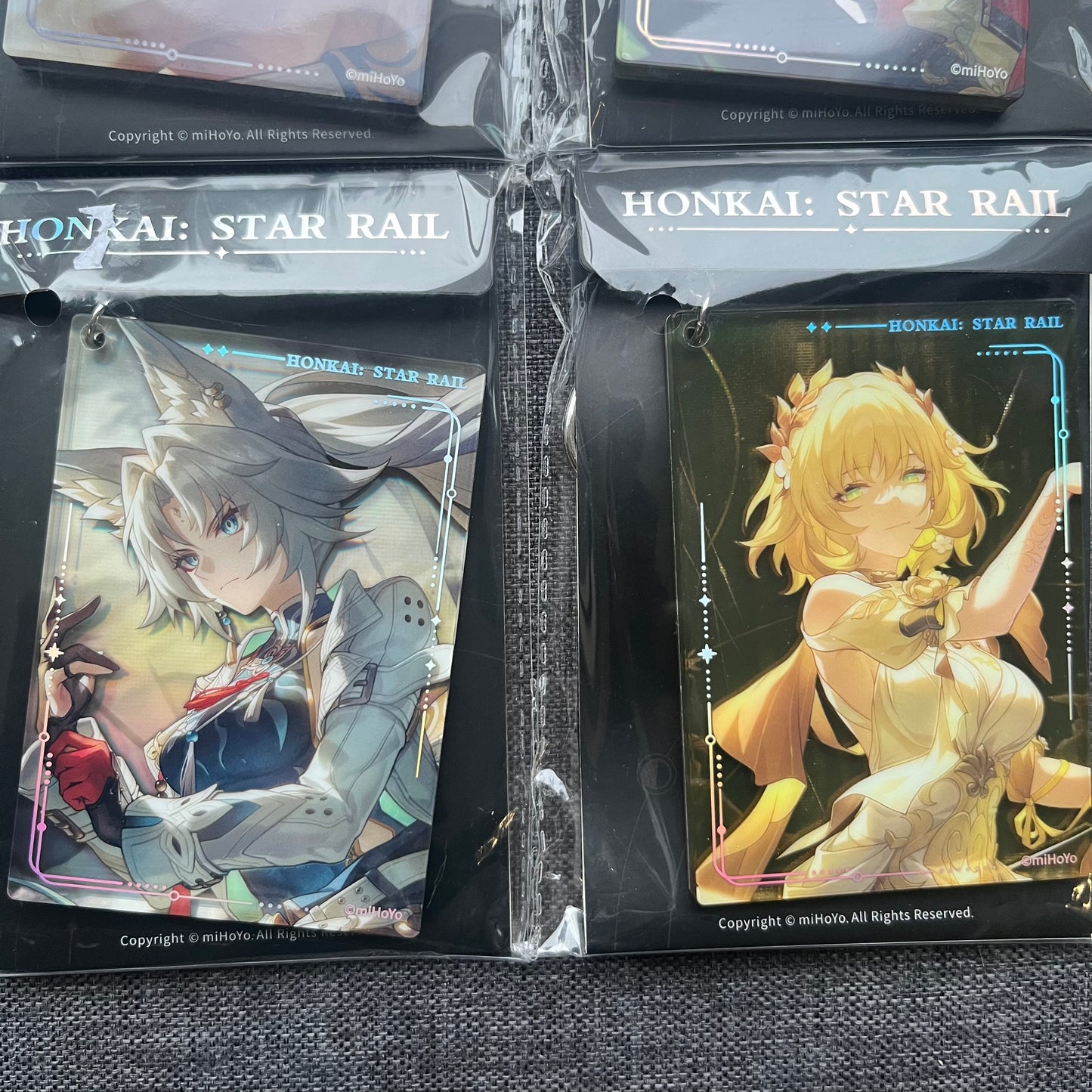 Honkai Star Rail Acrylic Charms