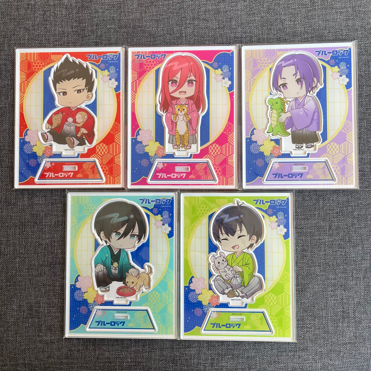Blue Lock Animal Festival Acrylic Standees