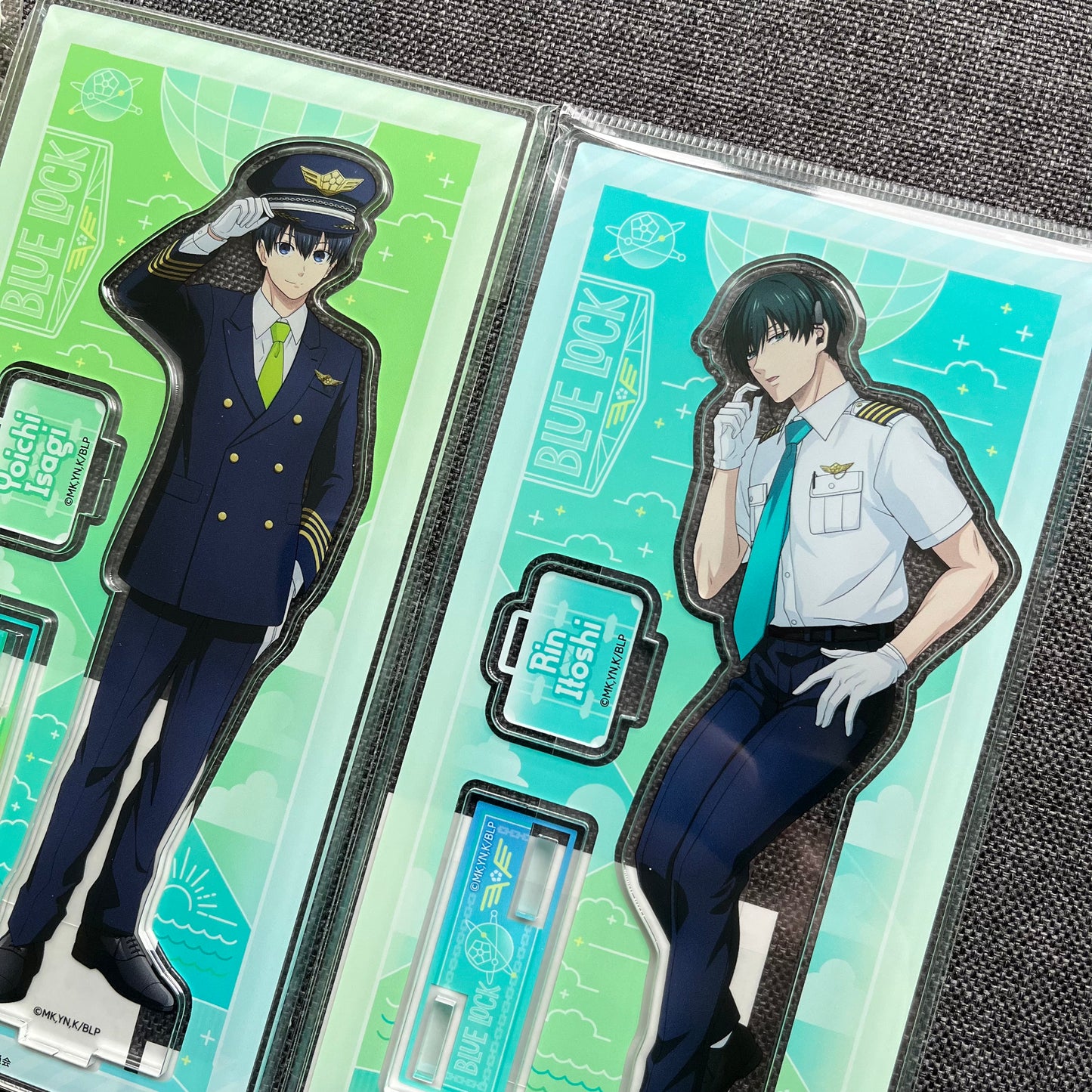 Blue Lock Pilot Acrylic Standees