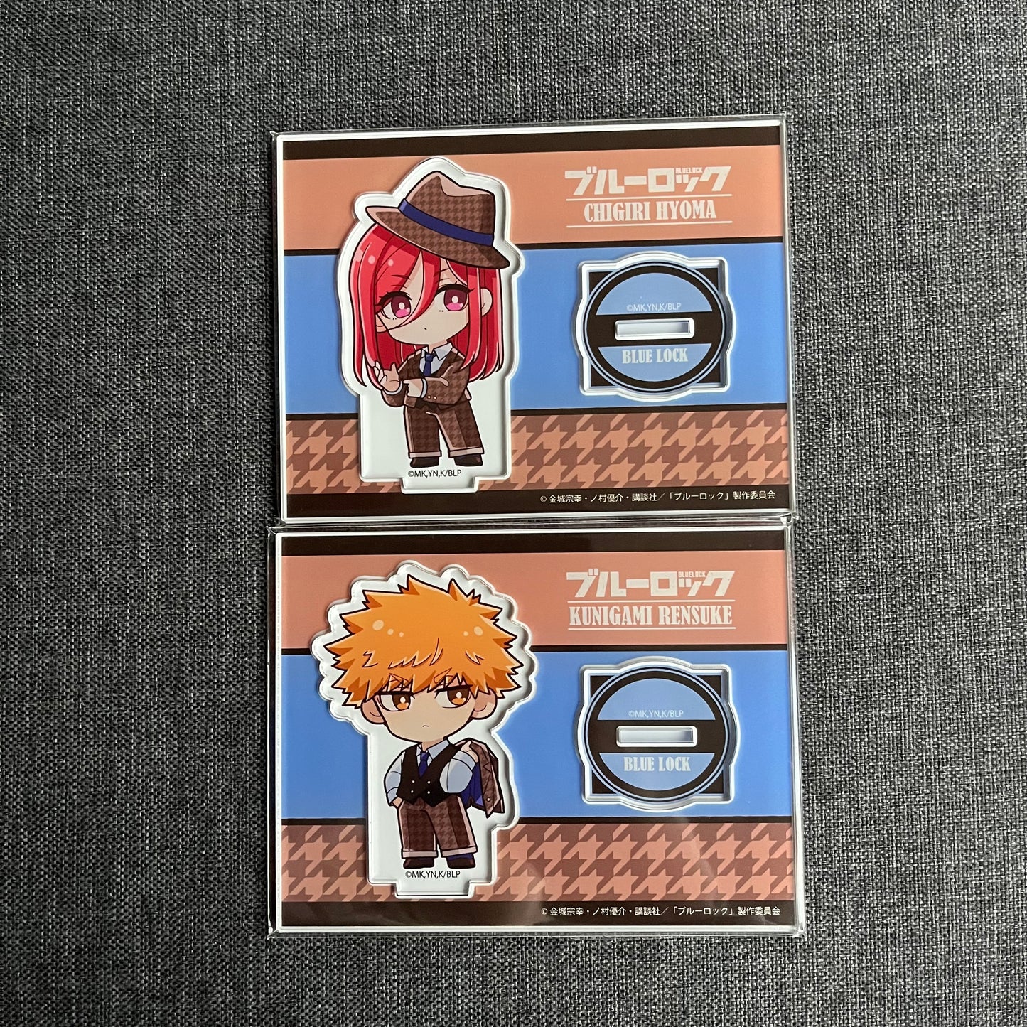 Blue Lock Detective Acrylic Standees