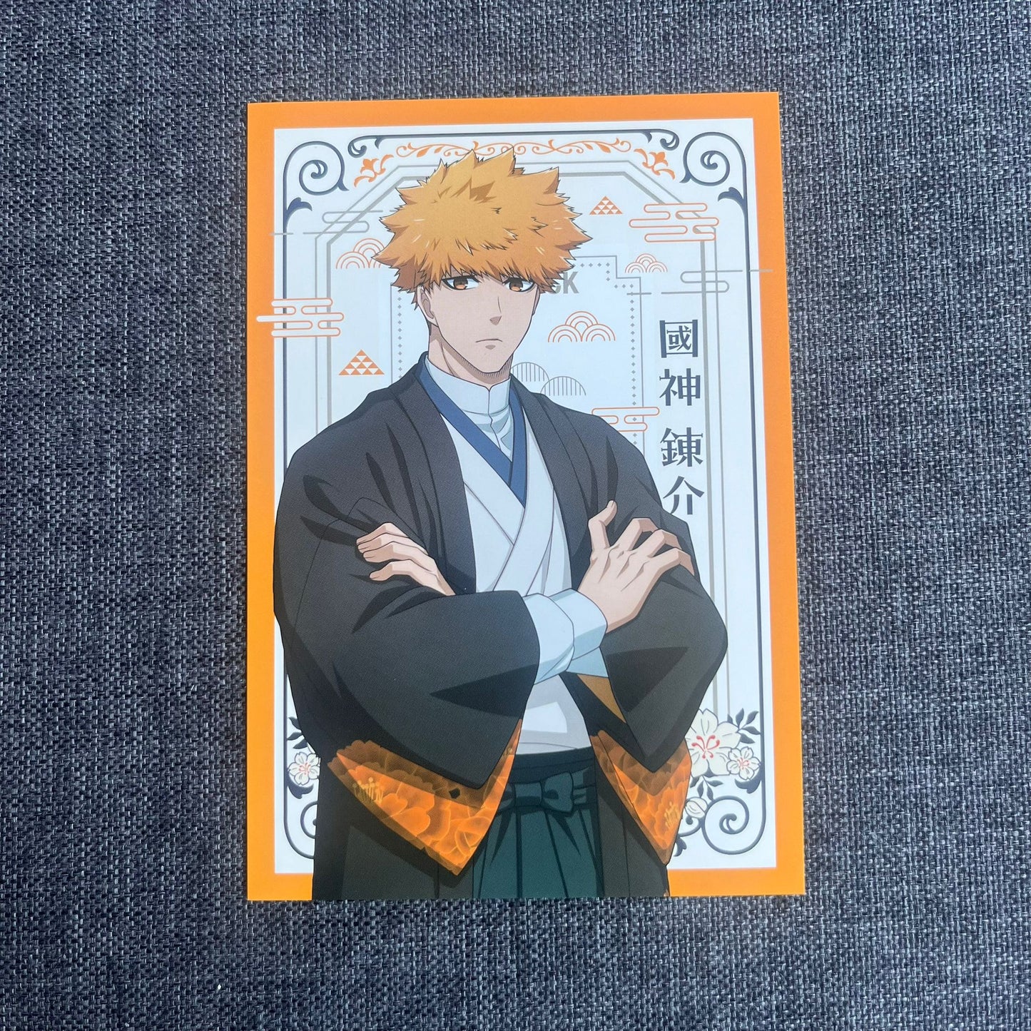 Blue Lock Kunigami Postcard
