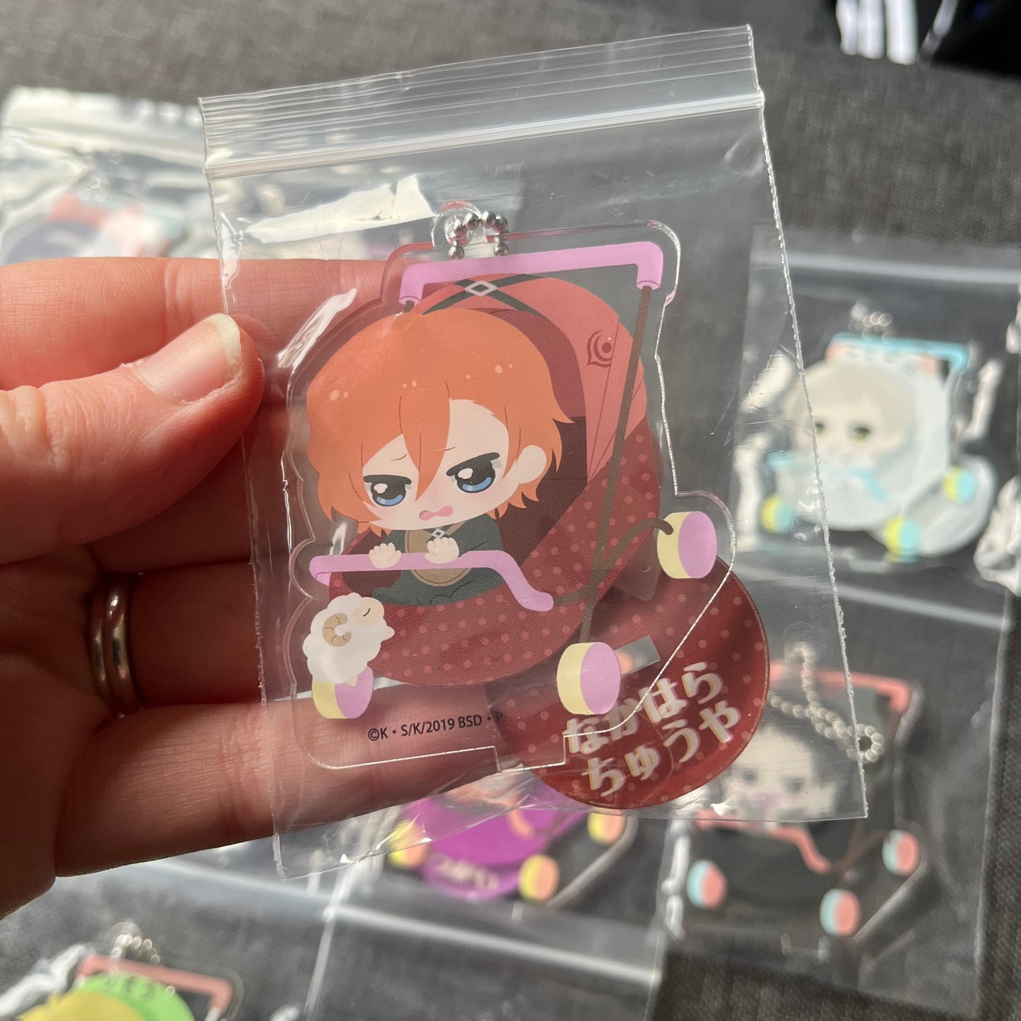 Bungou Stray Dogs Pram Acrylic Charm Standees
