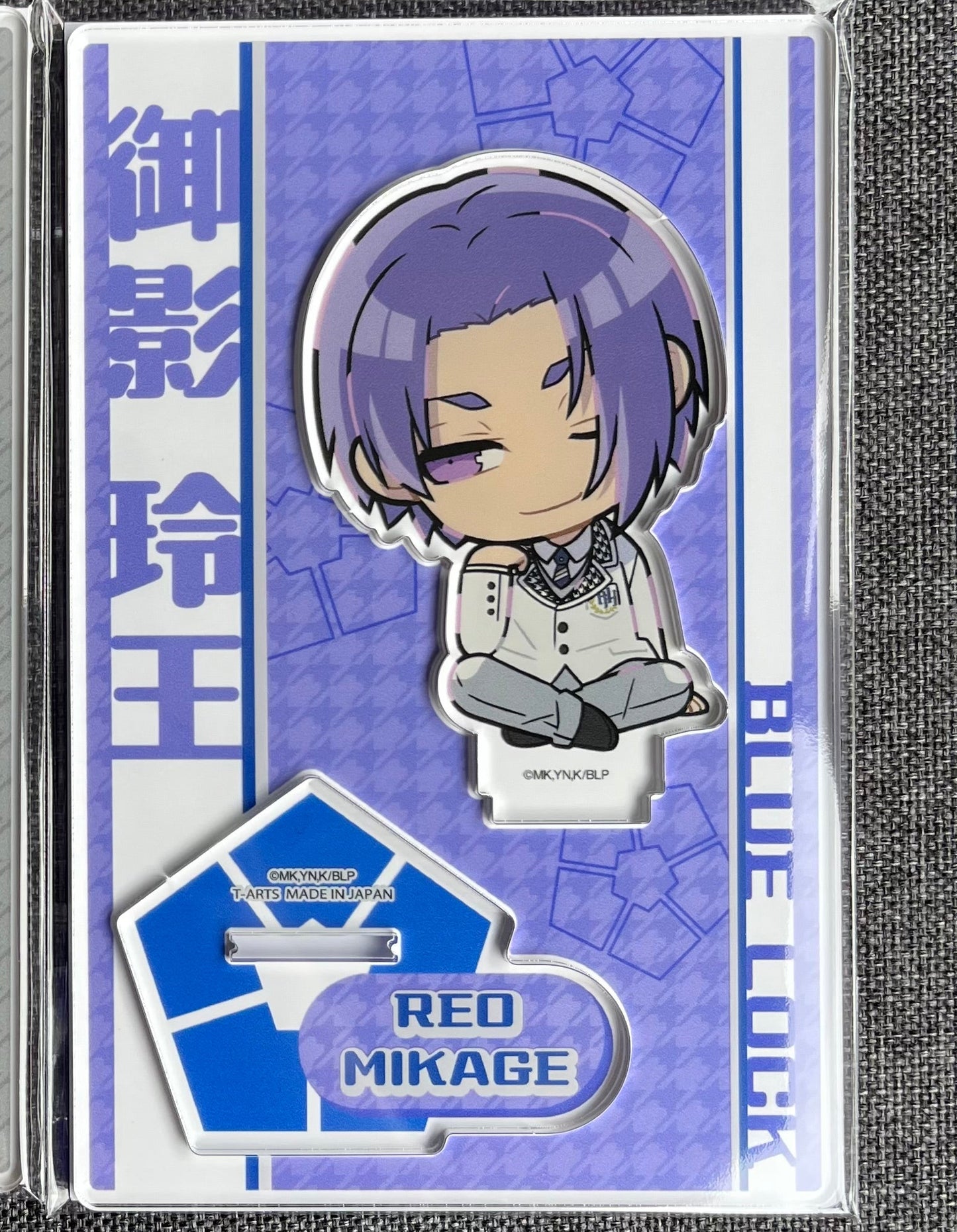 Blue Lock Reo Sleepy Acrylic Standee