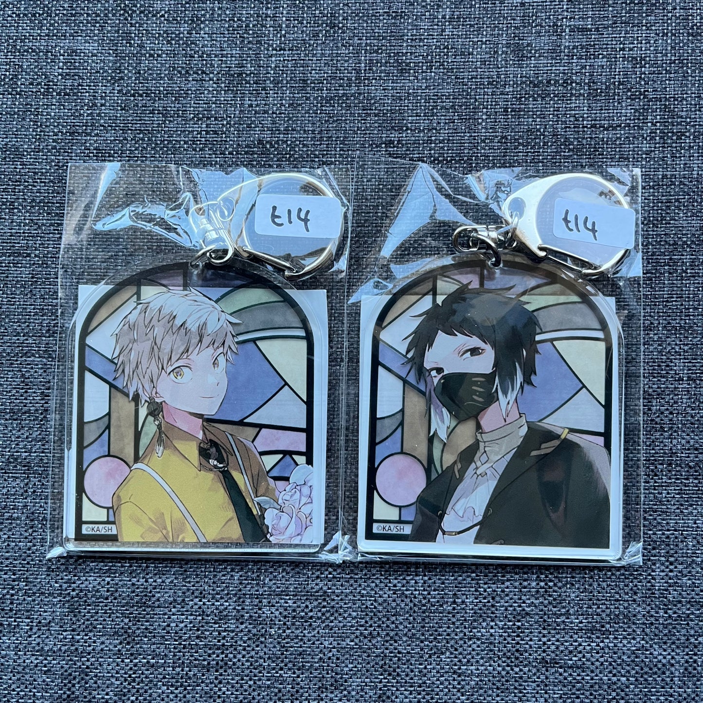 Bungou Stray Dogs Harukawa Art Acrylic Charm