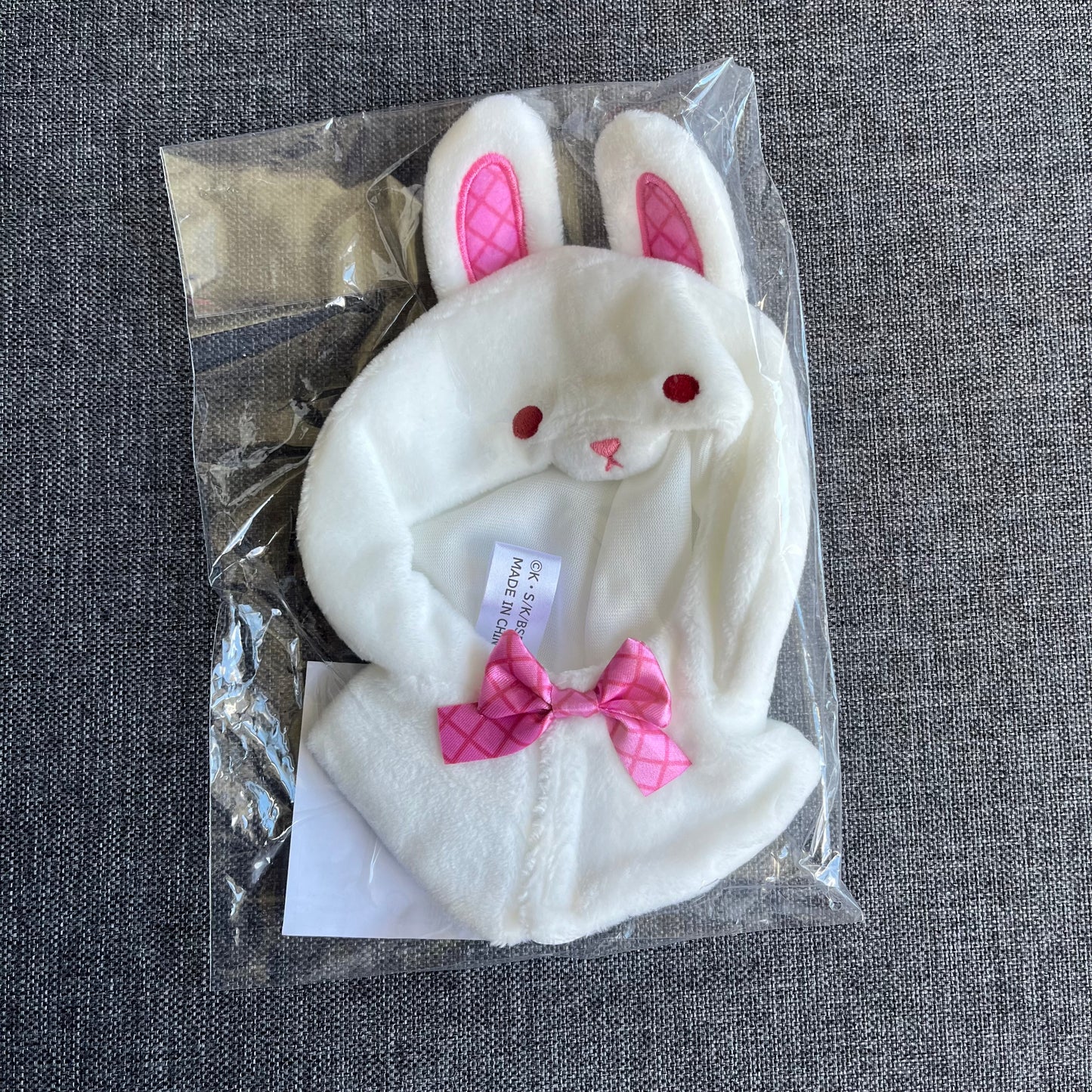 Bungou Stray Dogs Kuji Prize Plush Cape White & Pink Bunny