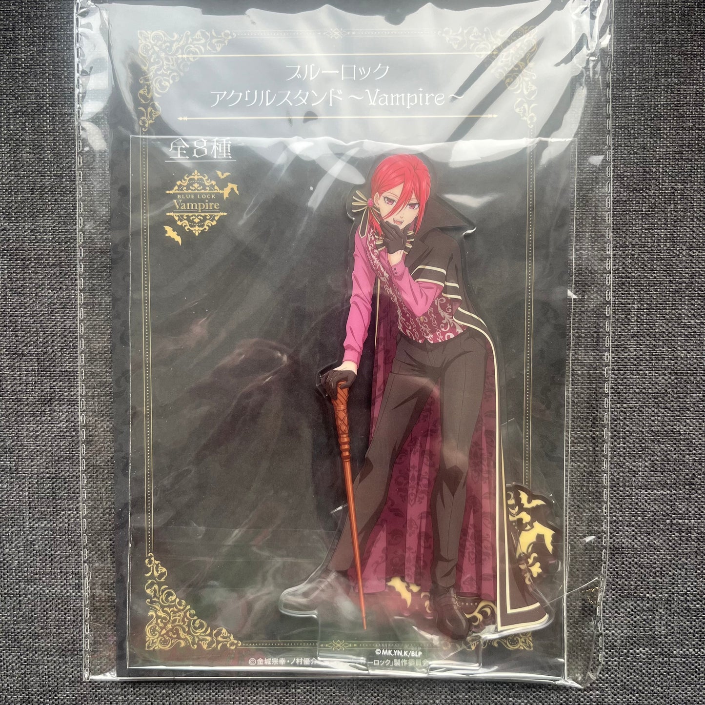 Blue Lock Chigiri Hyoma Vampire Acrylic Standee