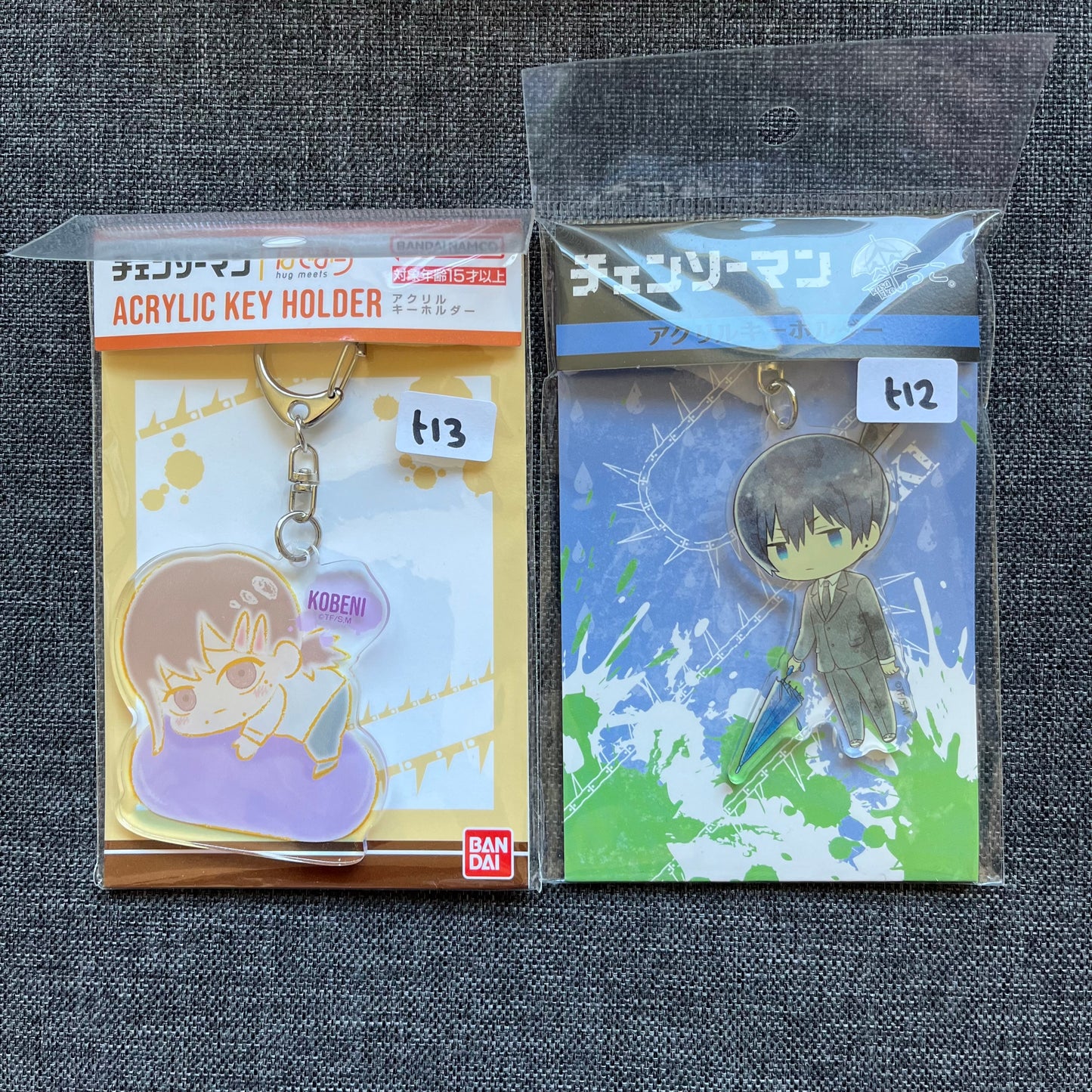 Chainsaw Man Acrylic Charms