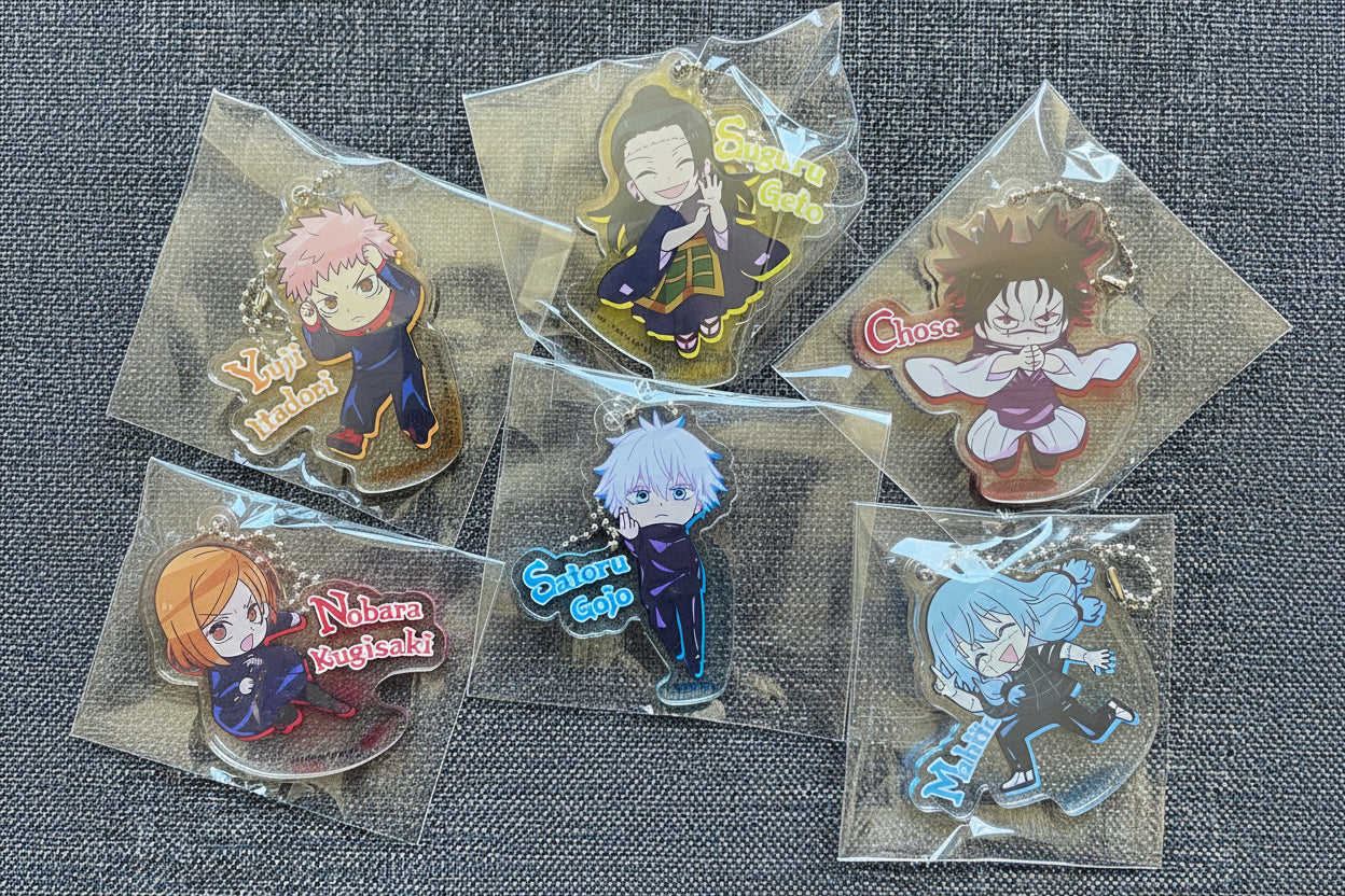 Jujutsu Kaisen Acrylic Charms