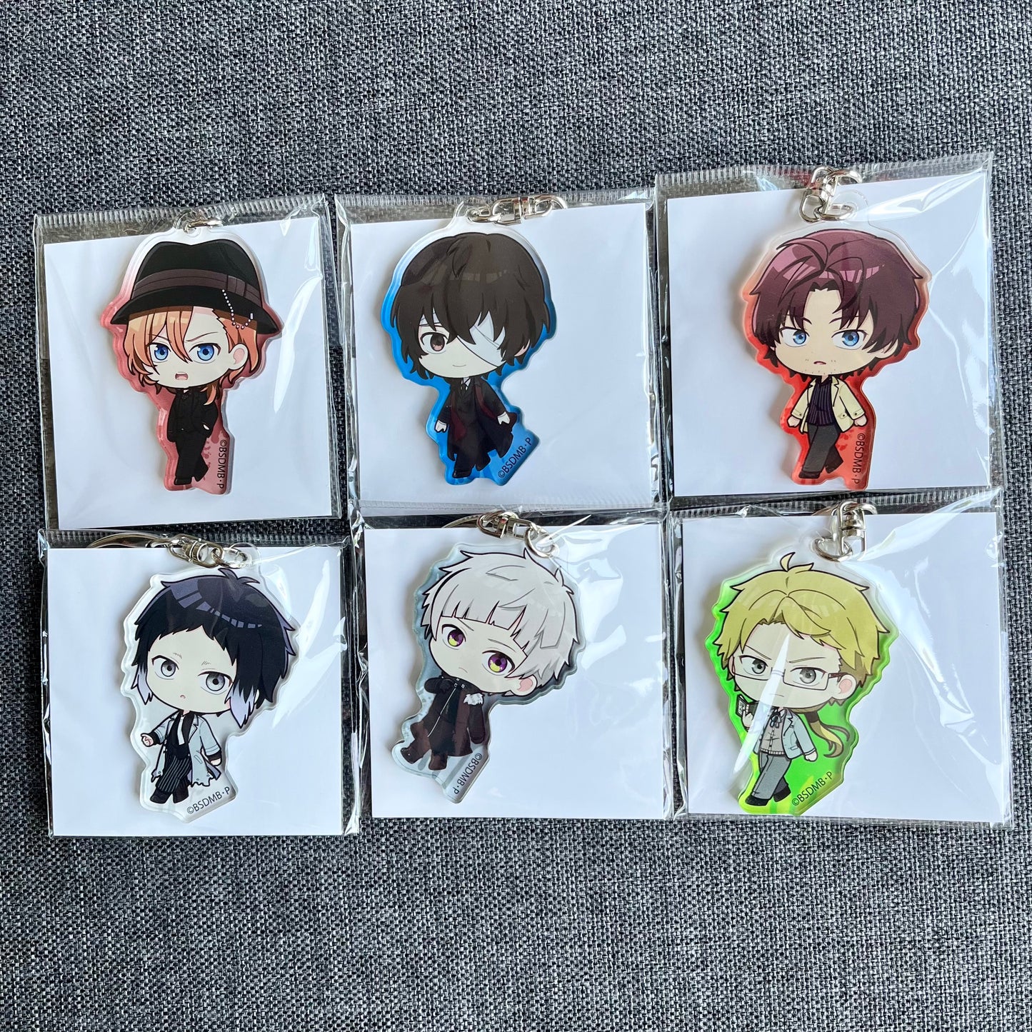 Bungou Stray Dogs Beast Acrylic Charms