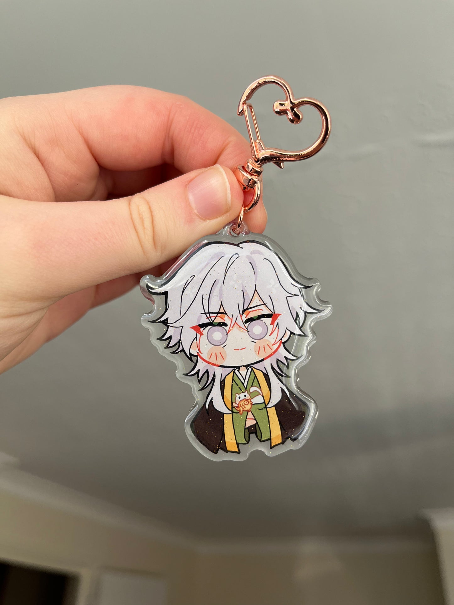 Fanmade Bungou Stray Dogs Cat Companion Fukuzawa CHARM