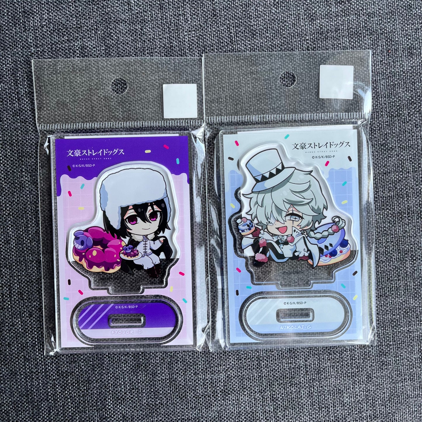 Bungou Stray Dogs Doughnut Acrylic Standees
