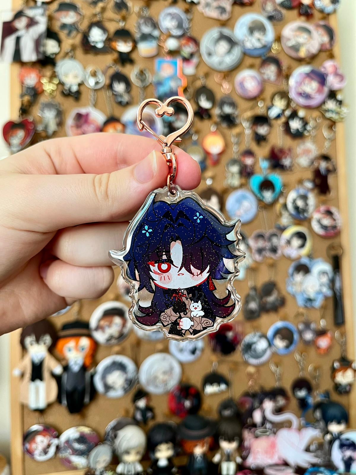 Honkai Star Rail Blade Cat Companion CHARM Fanmade
