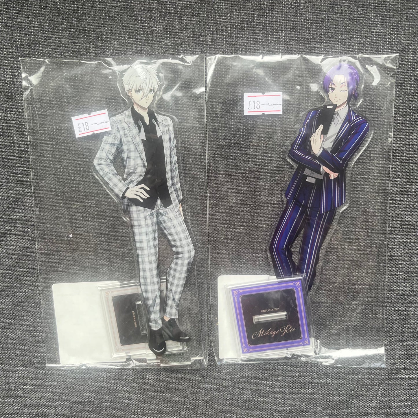 Blue Lock Formal Suit Acrylic Standees