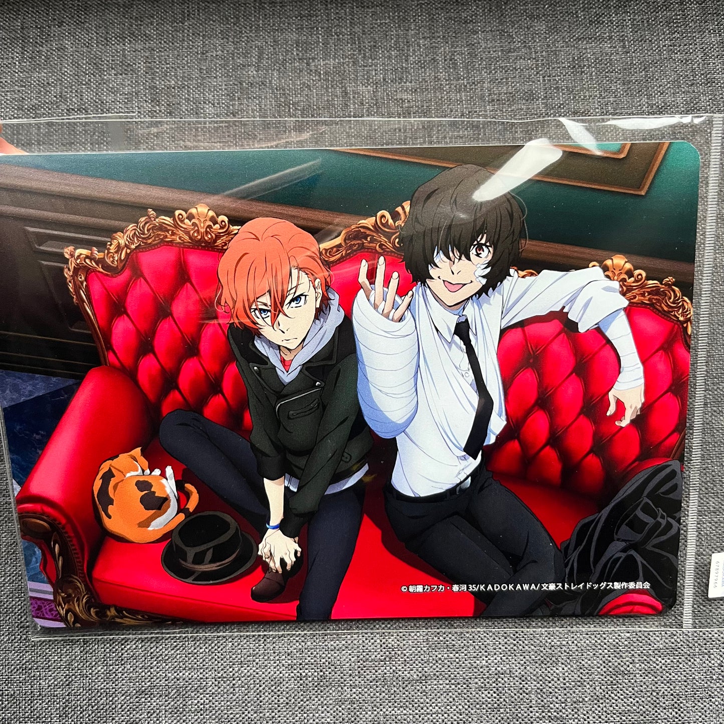 Bungou Stray Dogs Dazai/Chuuya (Fifteen Ver.) A5 Document/Ticket Holder