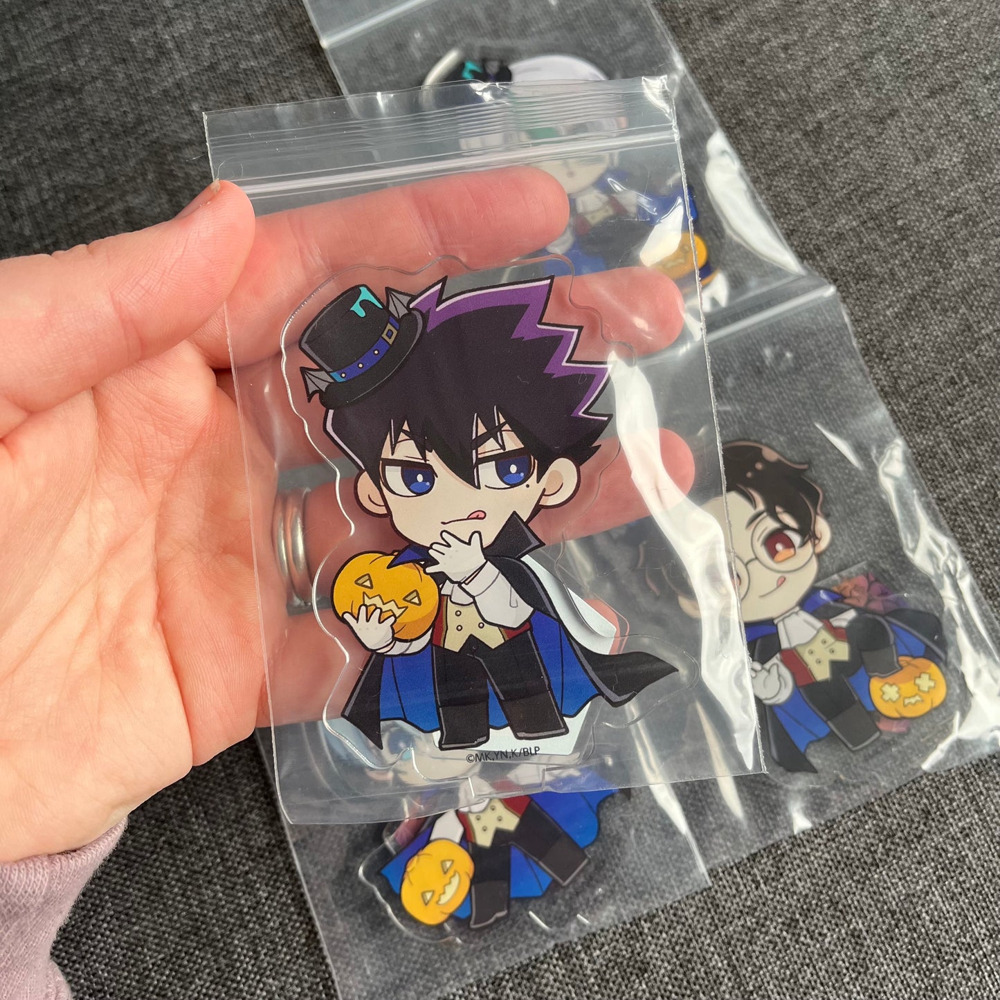 Blue Lock Vampire Halloween Acrylic Standees