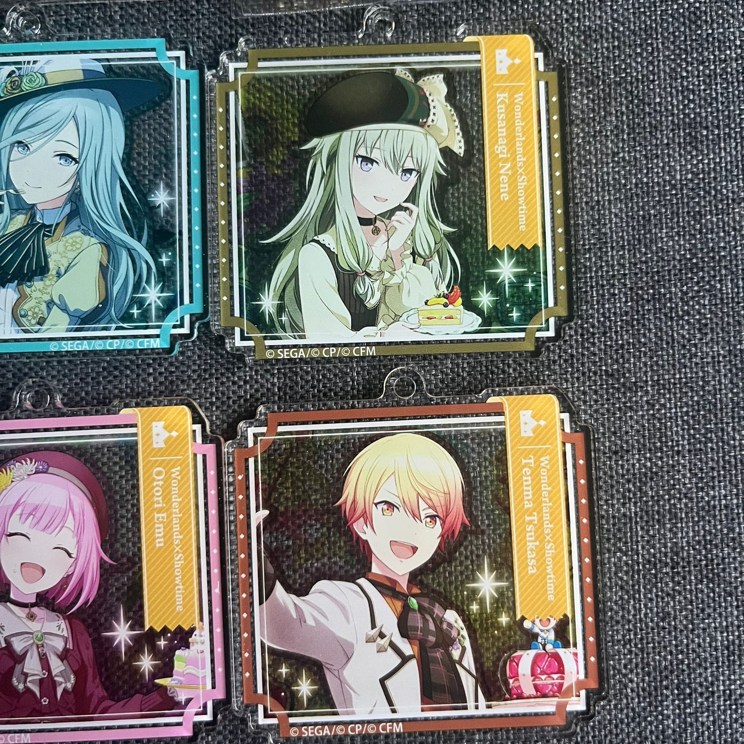 Project Sekai Vocaloid Acrylic Charms
