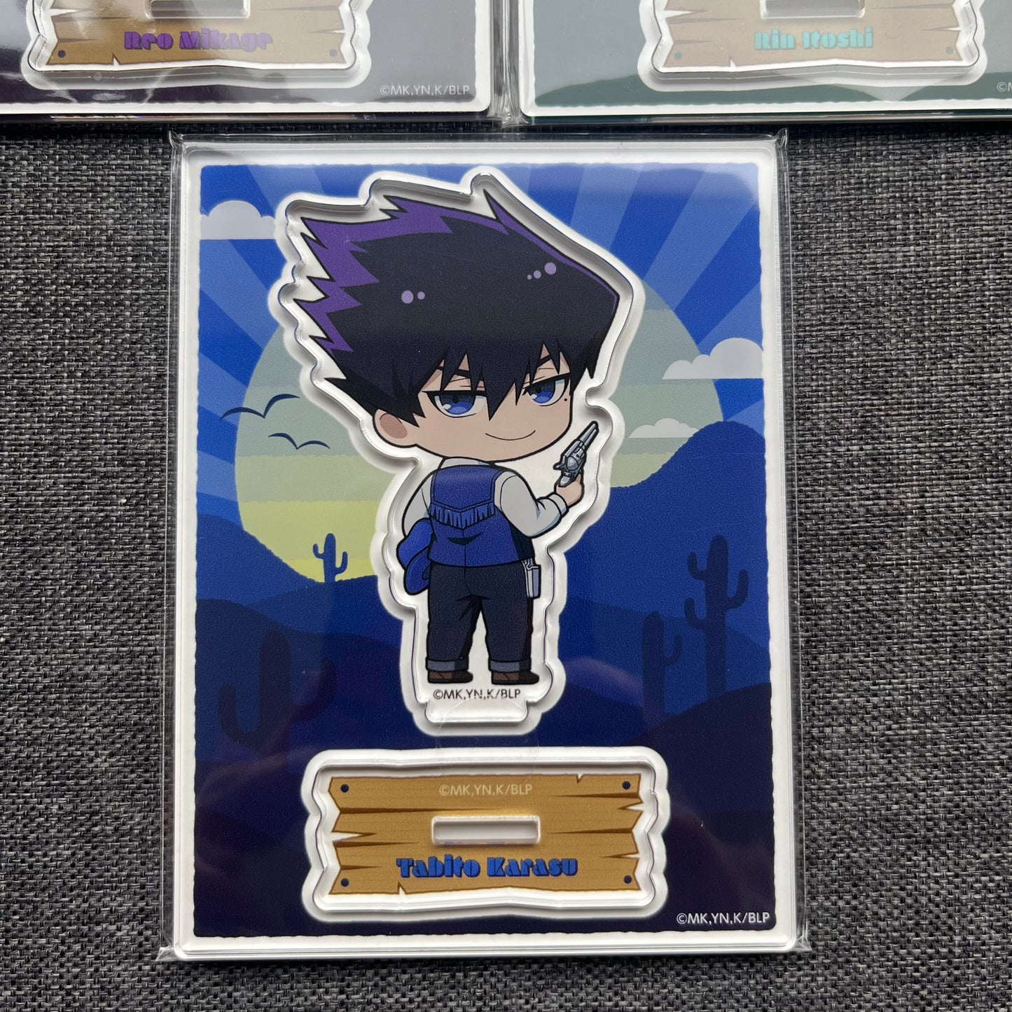 Blue Lock Cowboy Acrylic Standees
