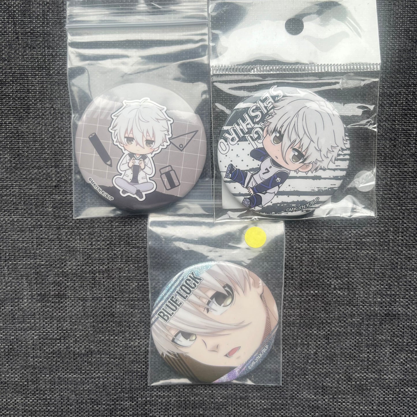Blue Lock Nagi Seishiro Badges