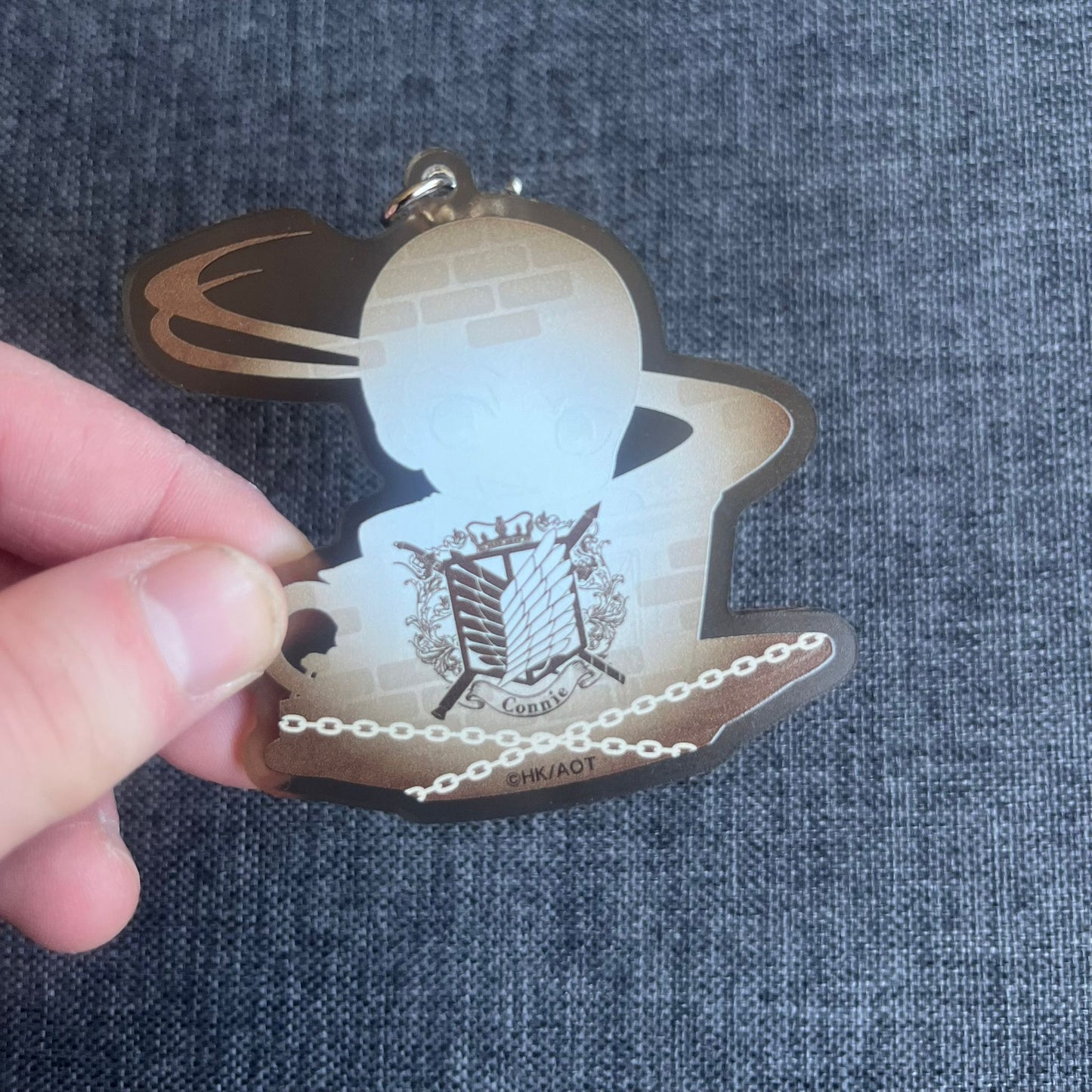 Attack On Titan Teacup Acrylic Charms