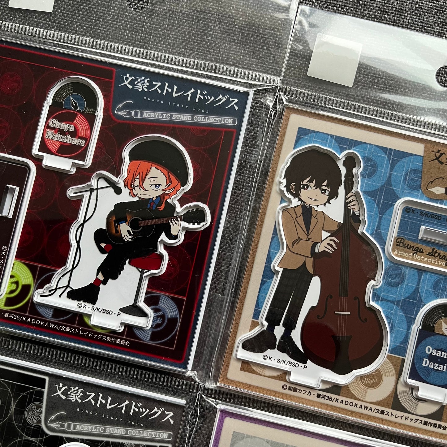 Bungou Stray Dogs Jazz Music Acrylic Standees