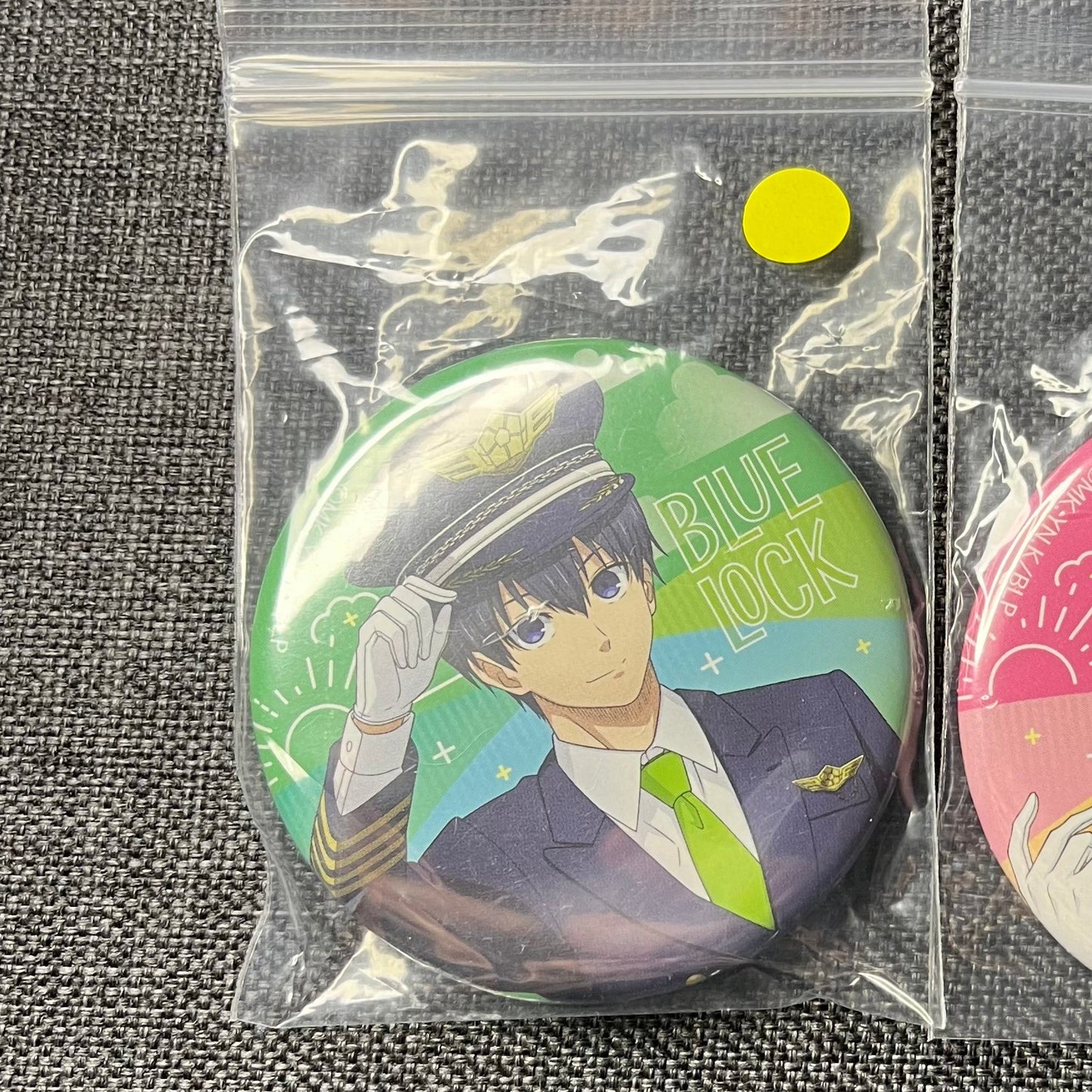 Blue Lock Isagi Pilot Badge