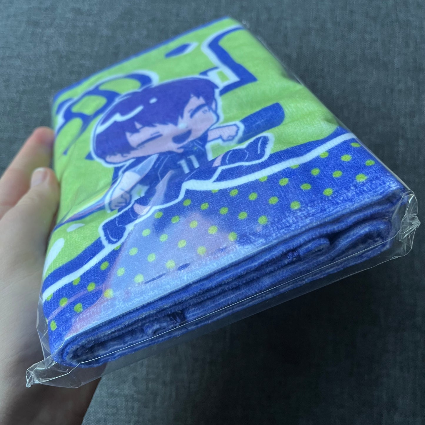 Blue Lock Isagi Towel