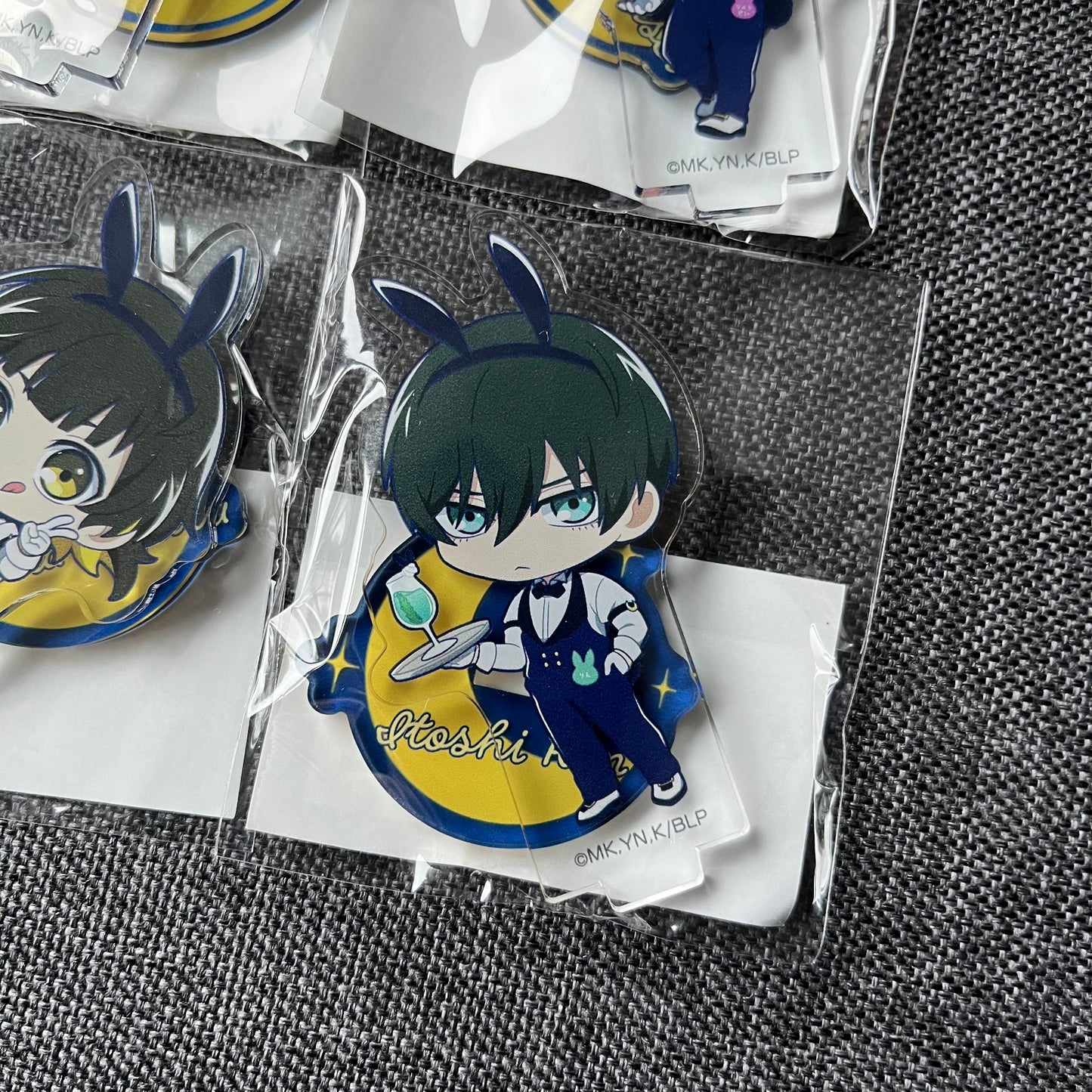 Blue Lock Mini Bunny Suit Acrylic Standees