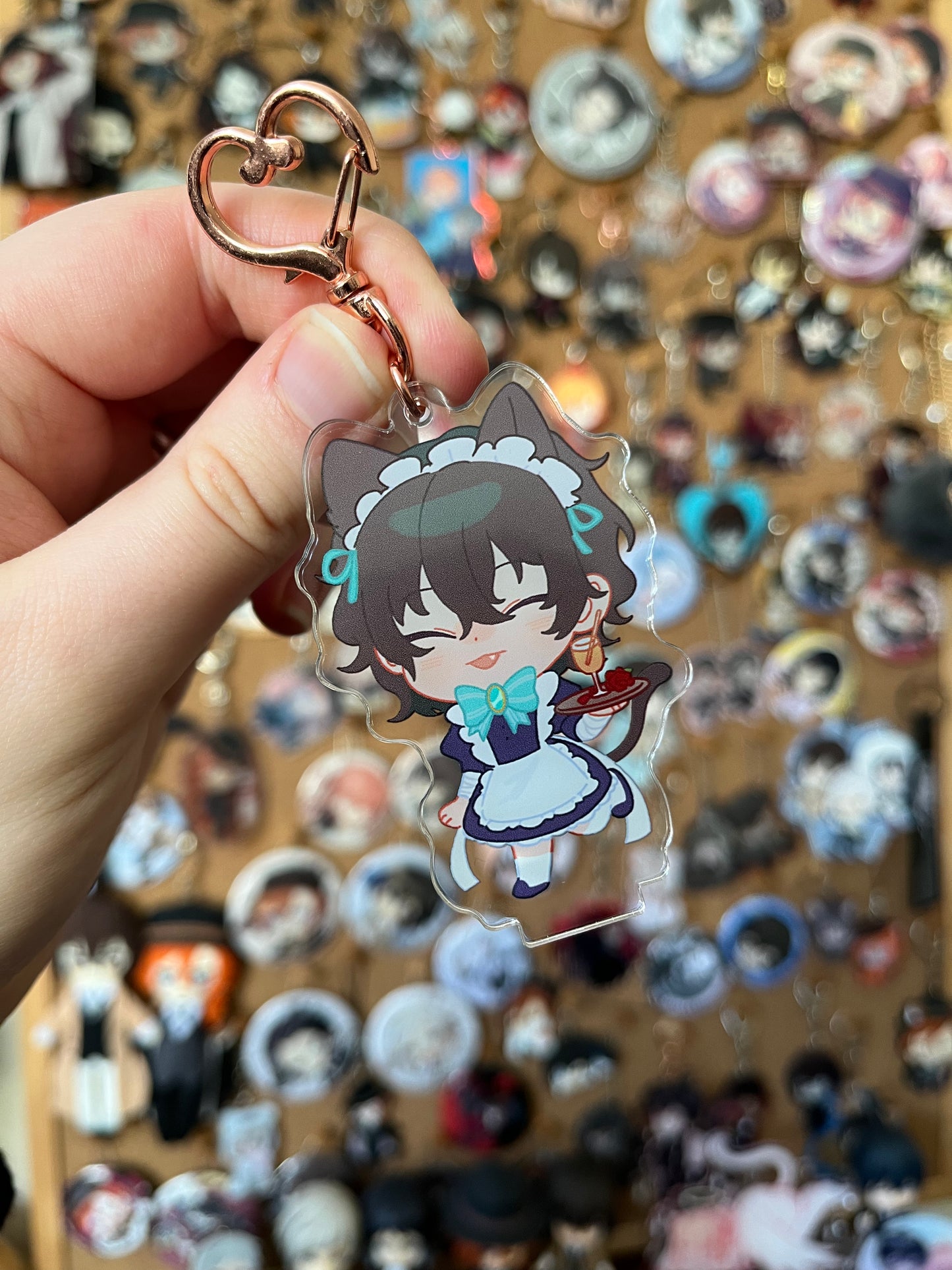 Bungou Stray Dogs Maid Acrylic Charms/Standees Fanmade