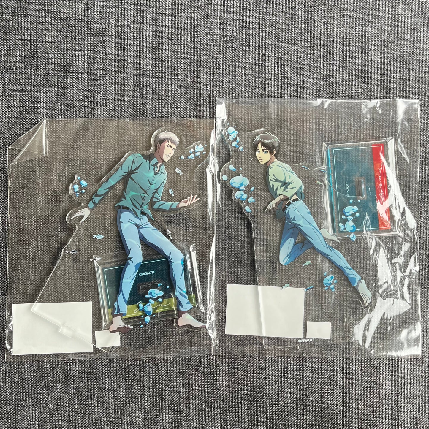Attack On Titan Underwater Acrylic Standee