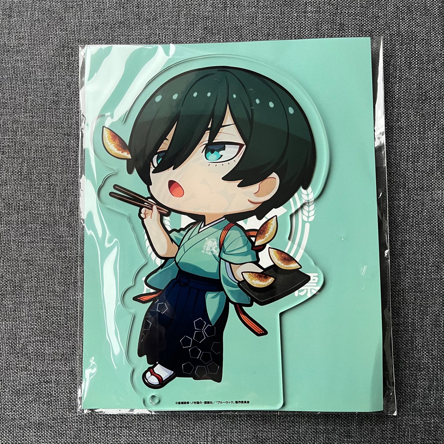 Blue Lock Rin Food Festival Large Acrylic Standee