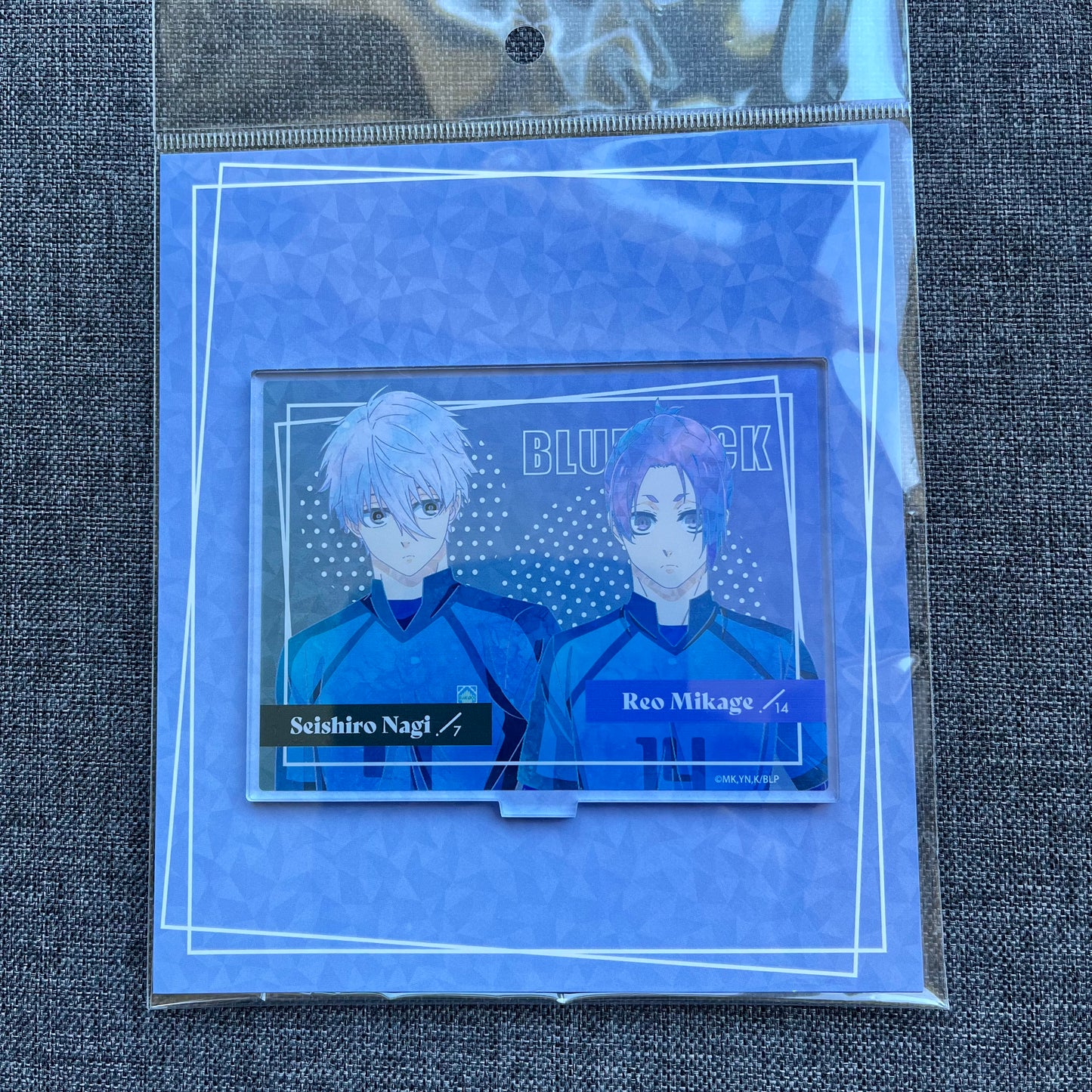 Blue Lock Duo Acrylic Standee (Nagi/Reo)