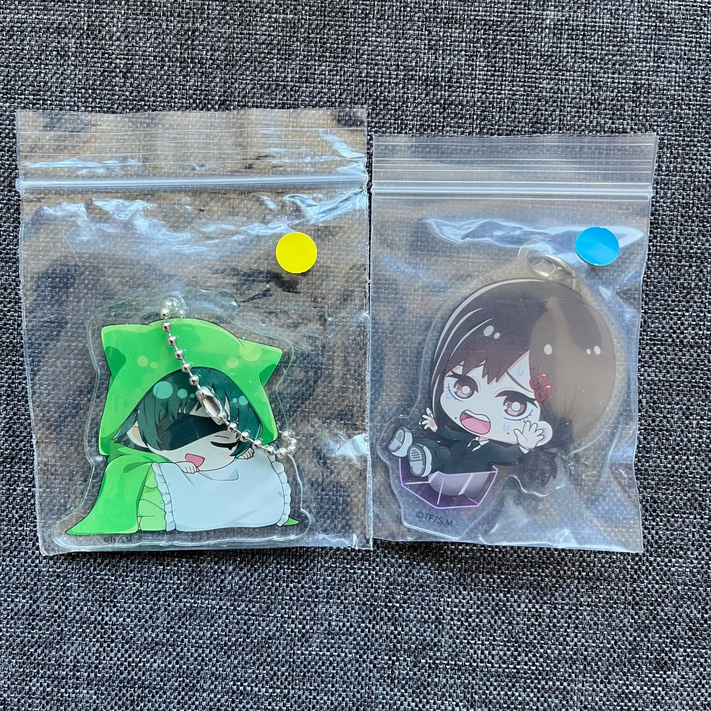 Chainsaw Man Acrylic Charms