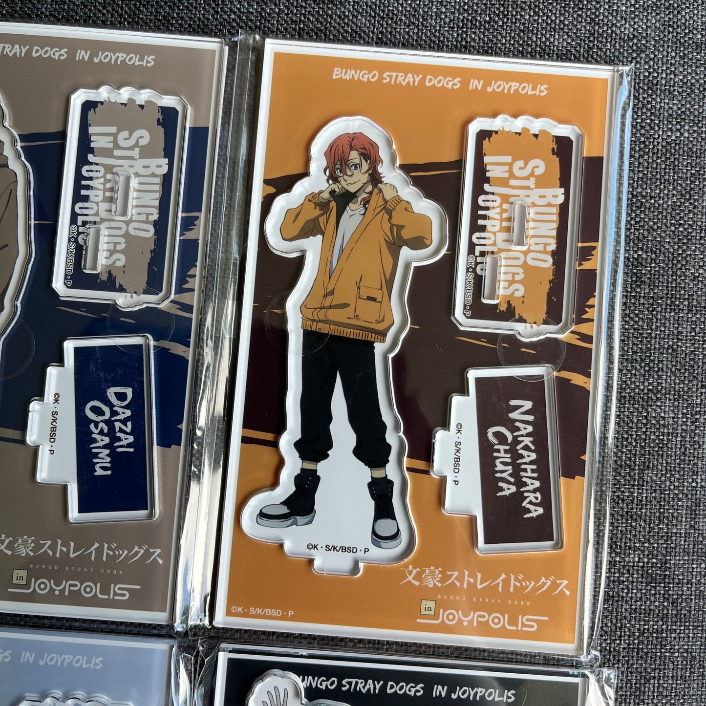 Bungou Stray Dogs Joypolis Acrylic Standees