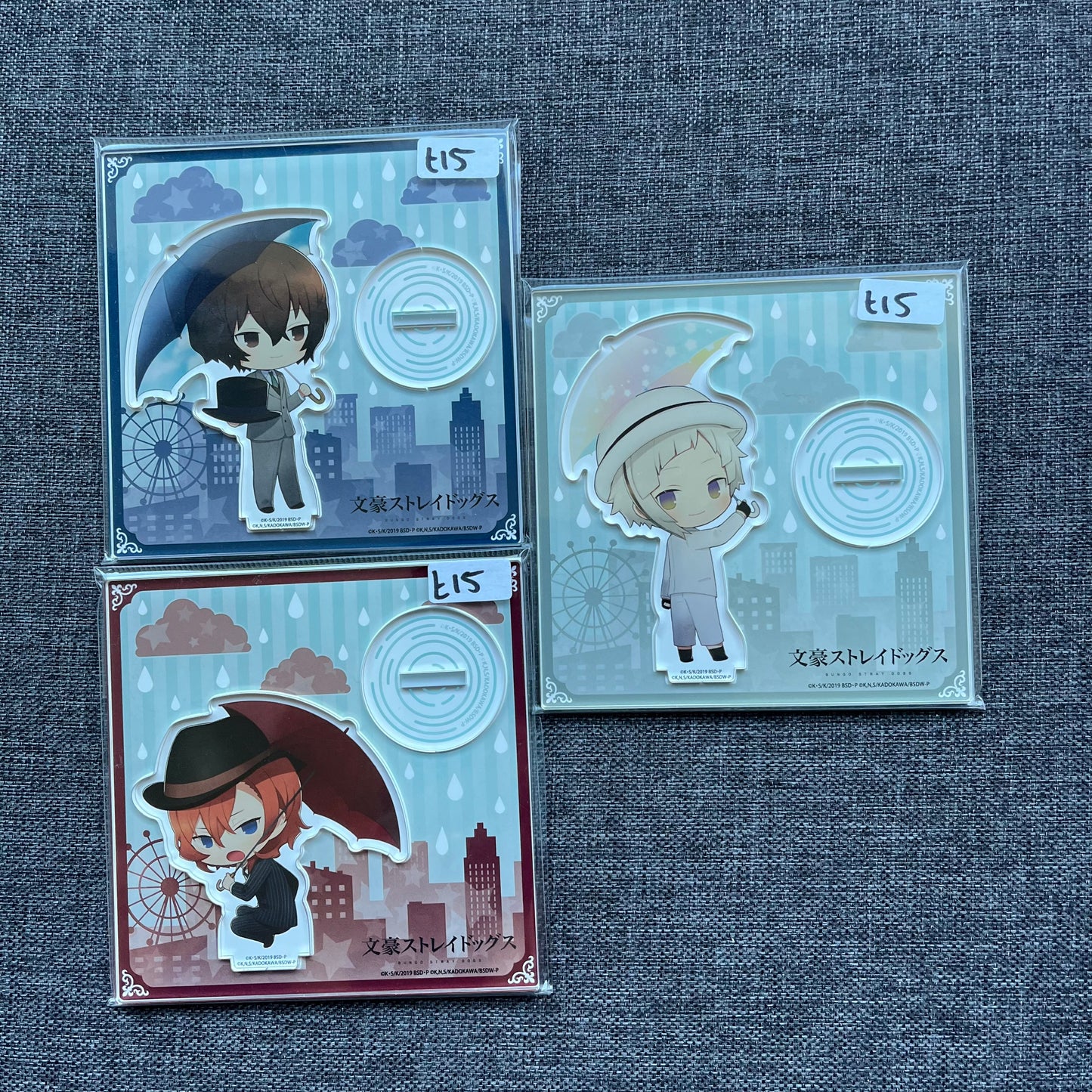 Bungou Stray Dogs Umbrella Acrylic Standees (Version 1)